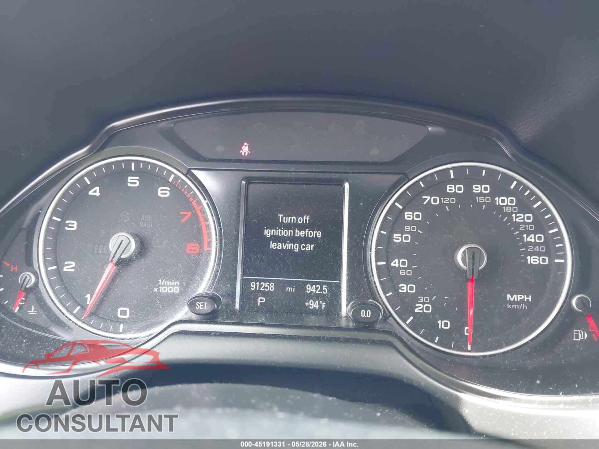 AUDI Q5 2015 - WA1LFAFP4FA138367