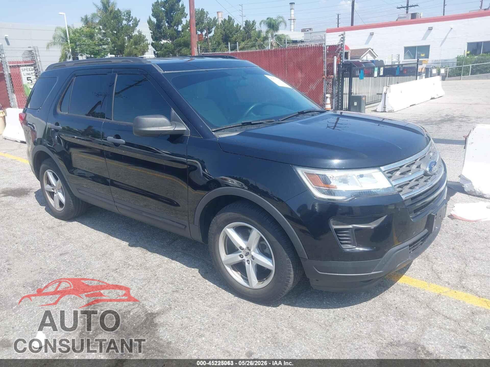 FORD EXPLORER 2018 - 1FM5K7B87JGB95160