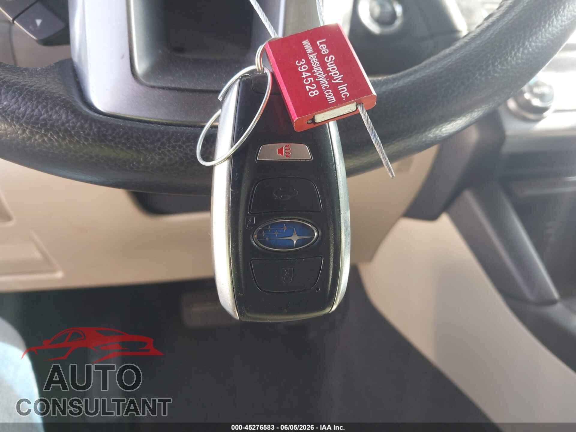 SUBARU OUTBACK 2017 - 4S4BSANC8H3297357