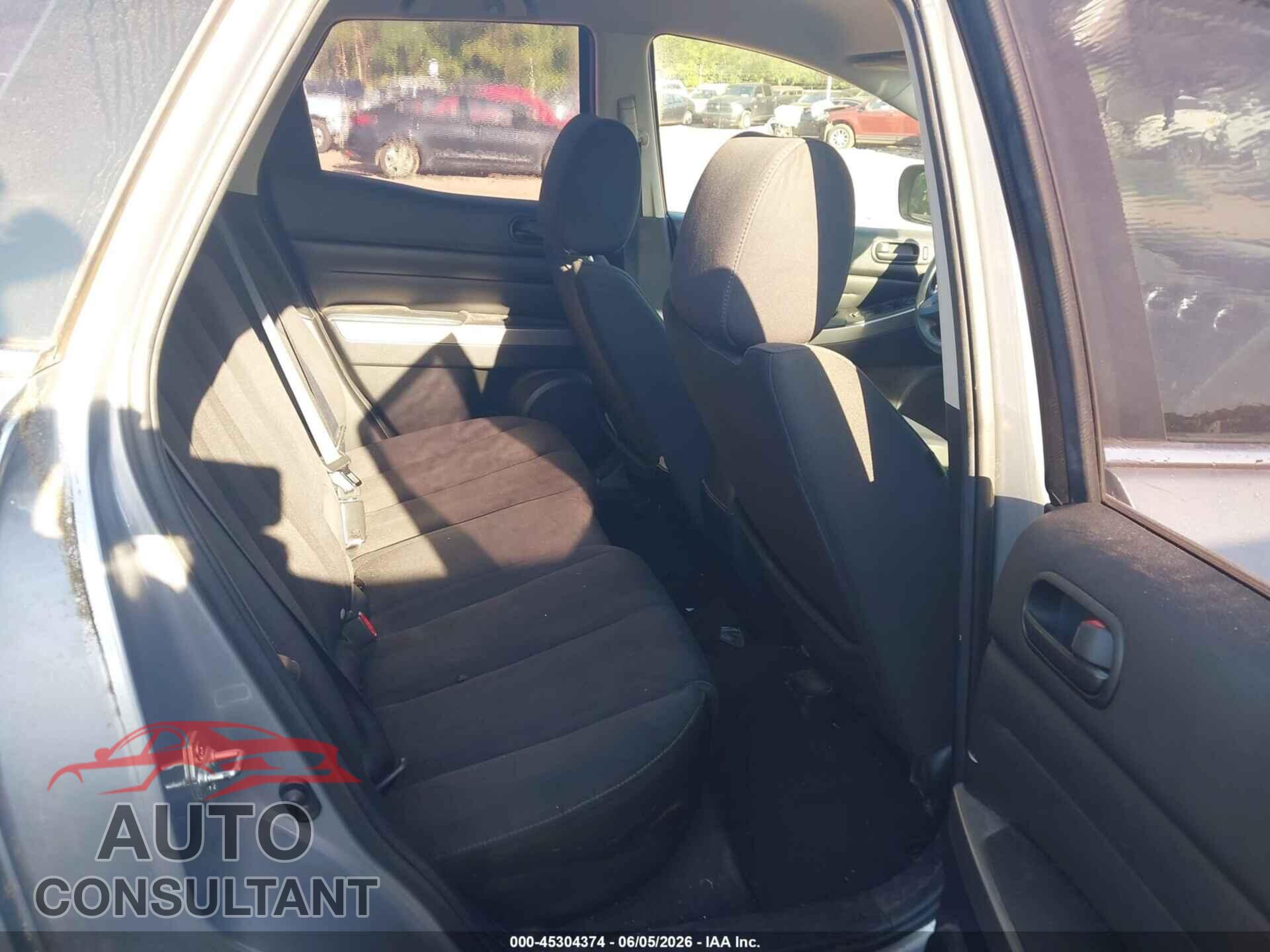 MAZDA CX-7 2011 - JM3ER2A59B0383075