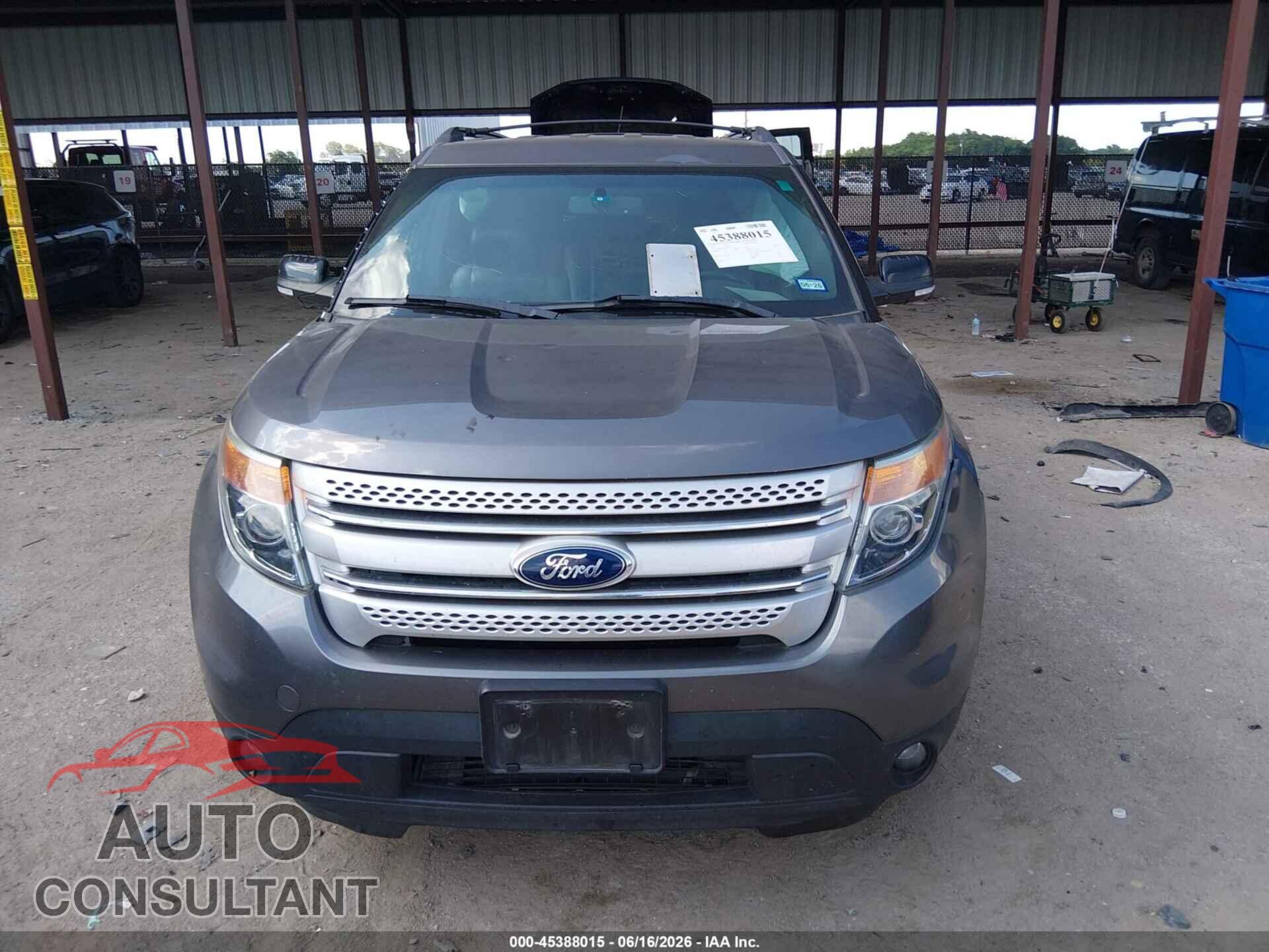 FORD EXPLORER 2014 - 1FM5K7D85EGA22434