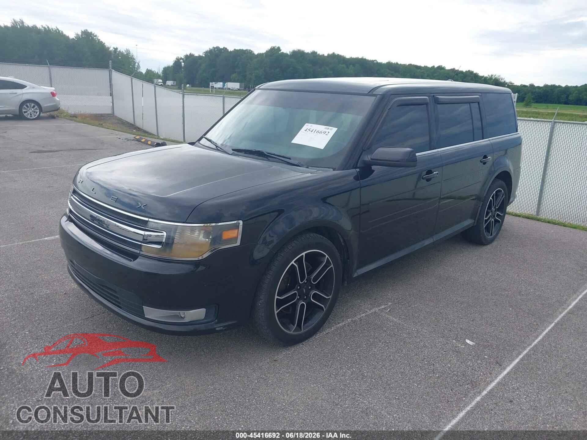 FORD FLEX 2013 - 2FMGK5C81DBD29538