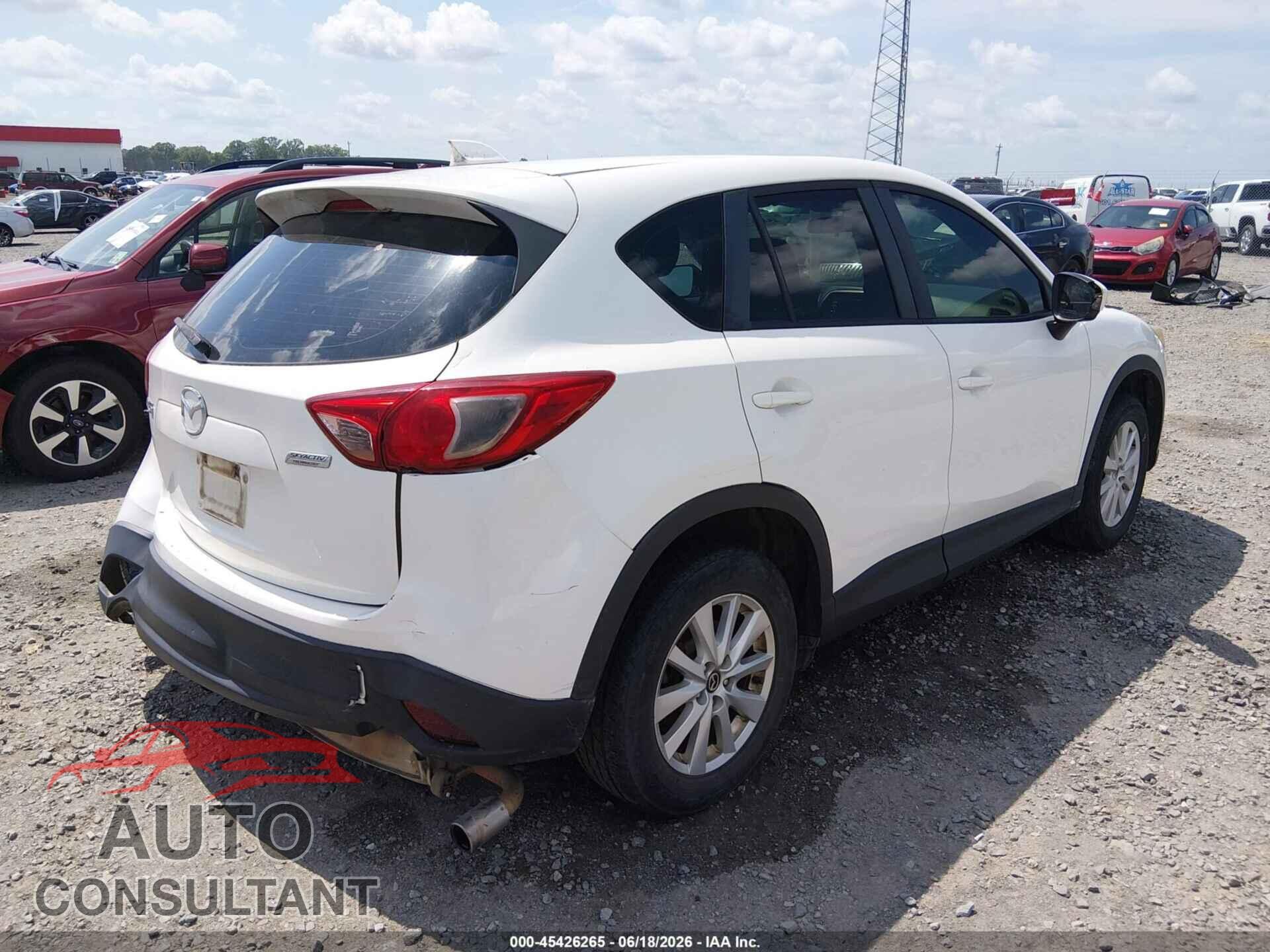MAZDA CX-5 2014 - JM3KE2BE8E0337531