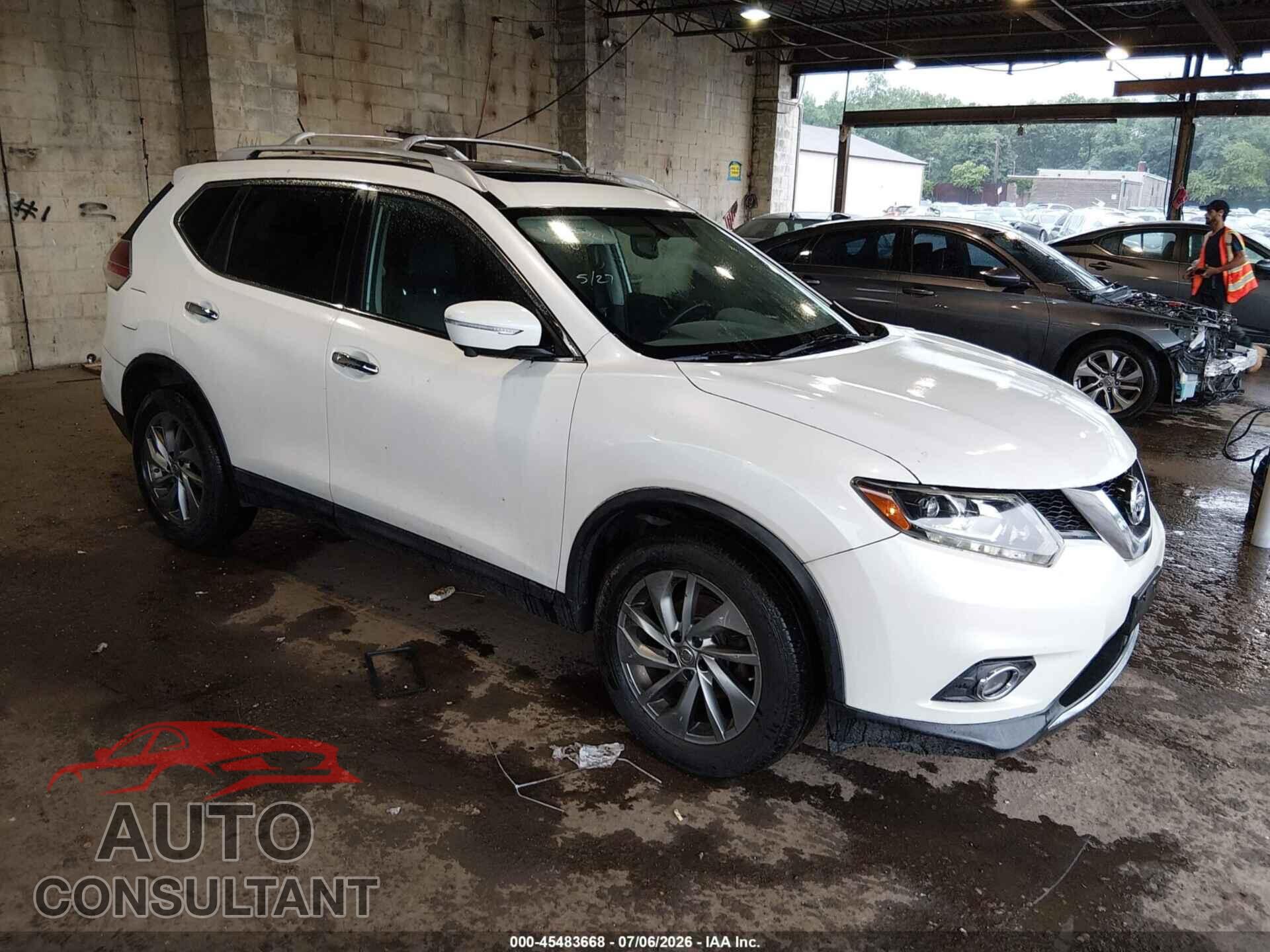 NISSAN ROGUE 2015 - 5N1AT2MV0FC873473