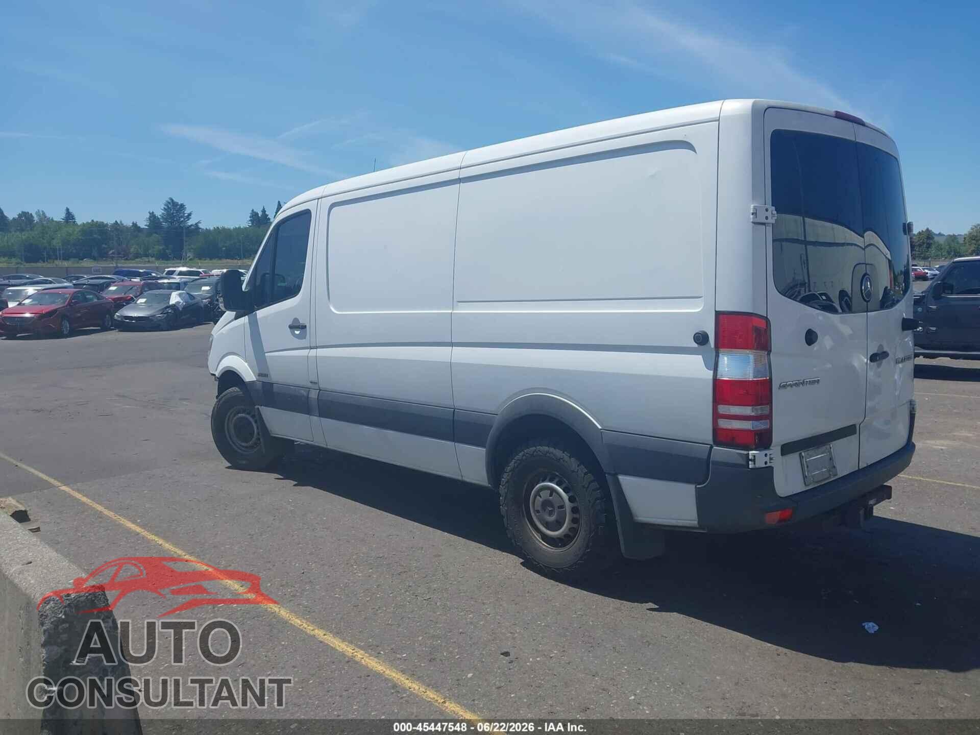 MERCEDES-BENZ SPRINTER 2500 2014 - WD3PE7DC1E5902075