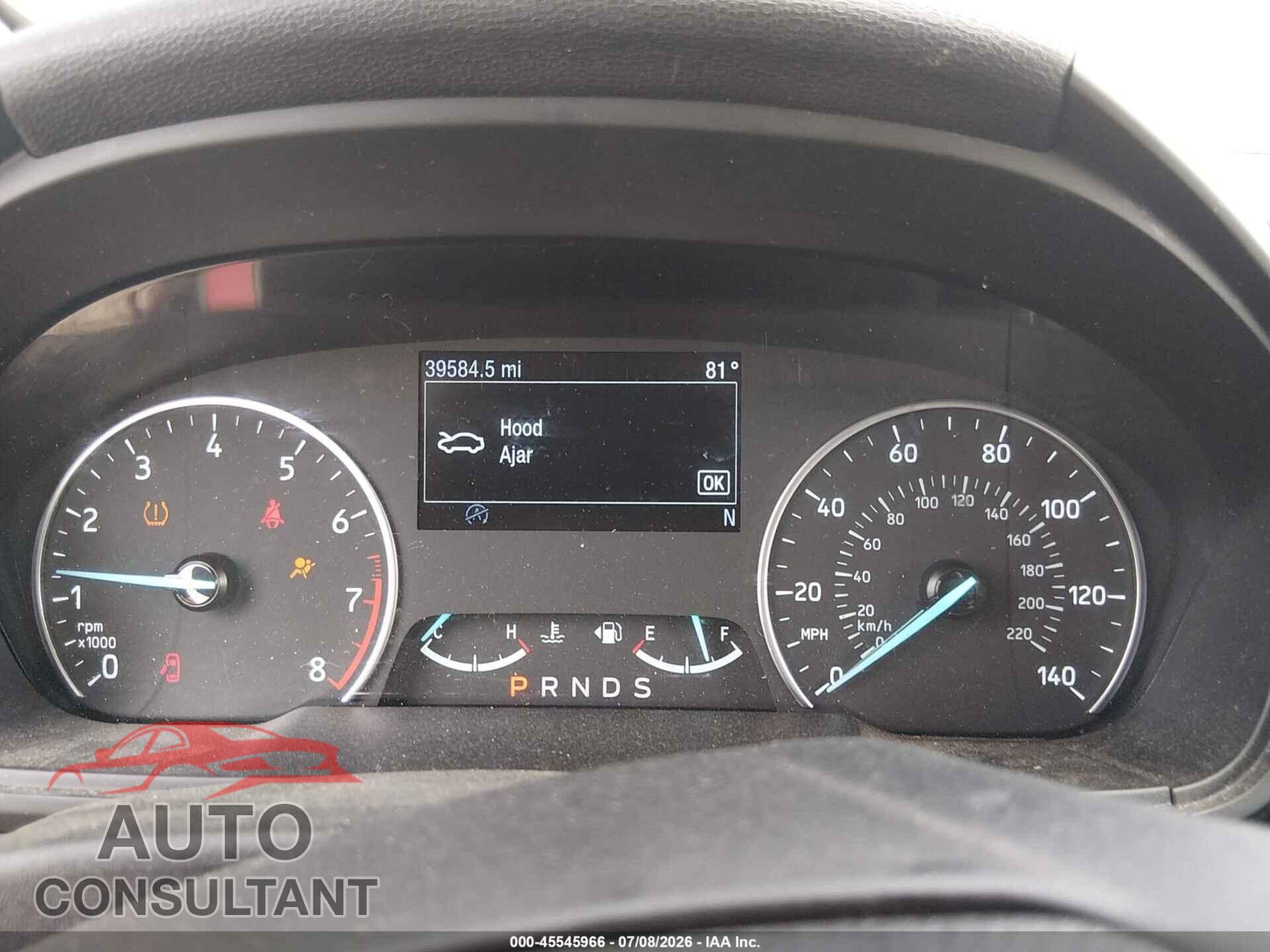 FORD ECOSPORT 2022 - MAJ6S3KL4NC464949