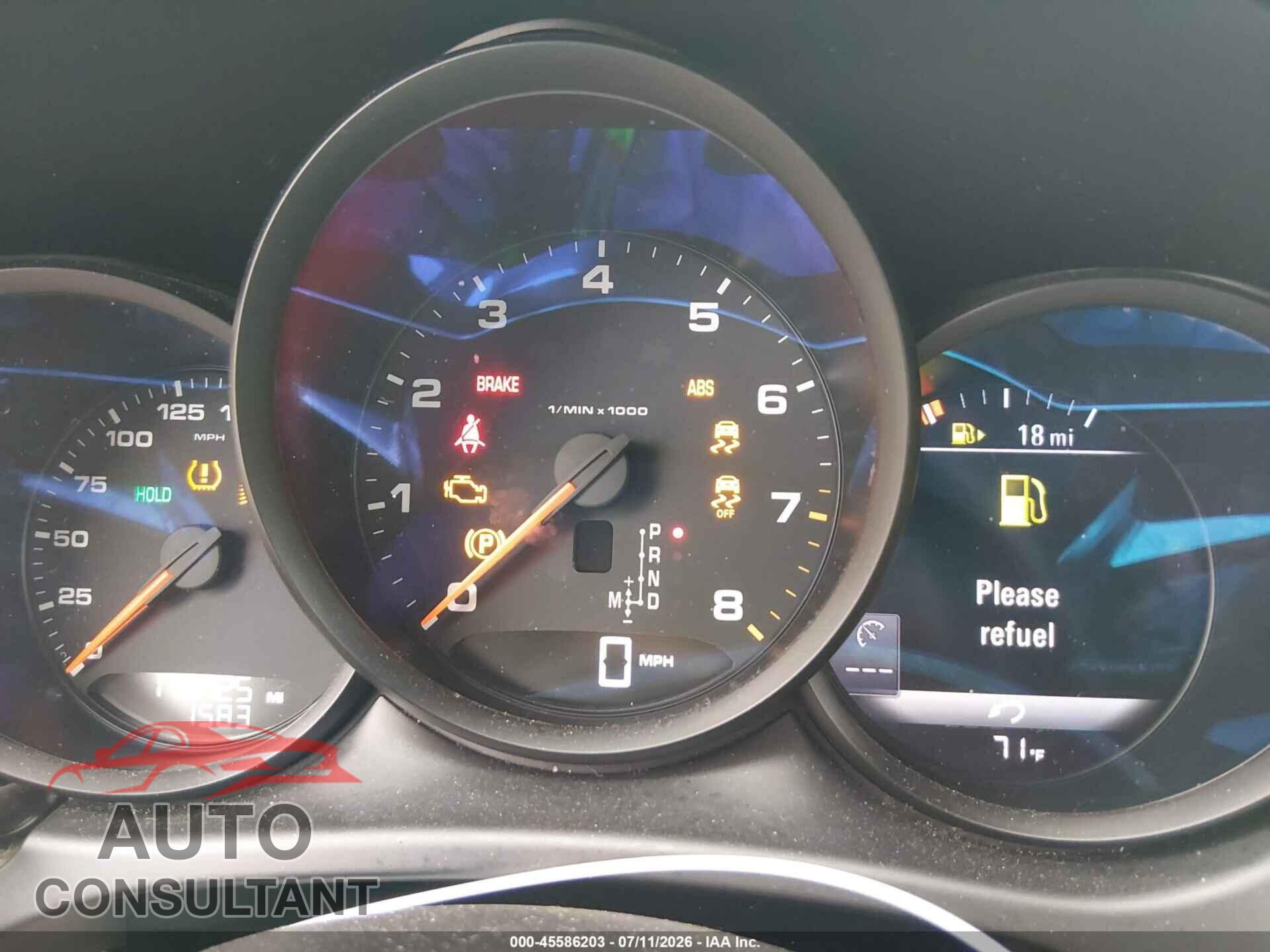 PORSCHE MACAN 2017 - WP1AA2A57HLB83655