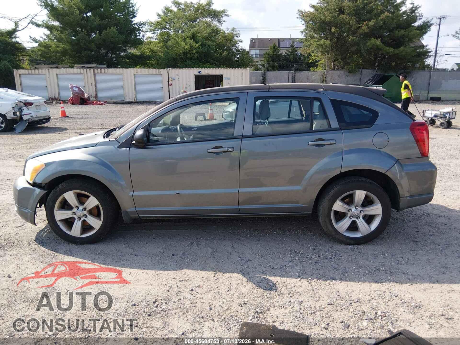 DODGE CALIBER 2012 - 1C3CDWDA0CD535788
