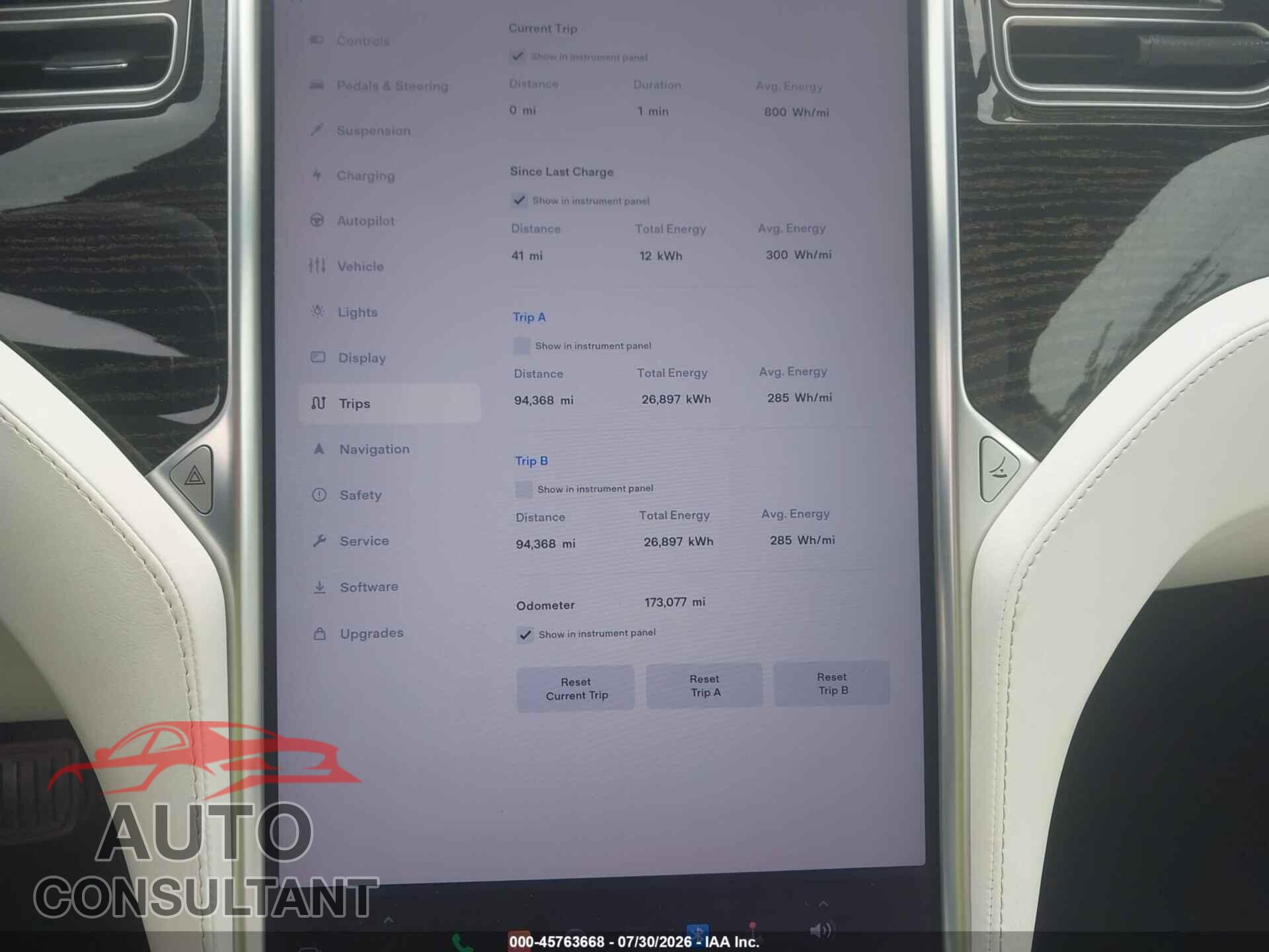 TESLA MODEL S 2017 - 5YJSA1E11HF225358