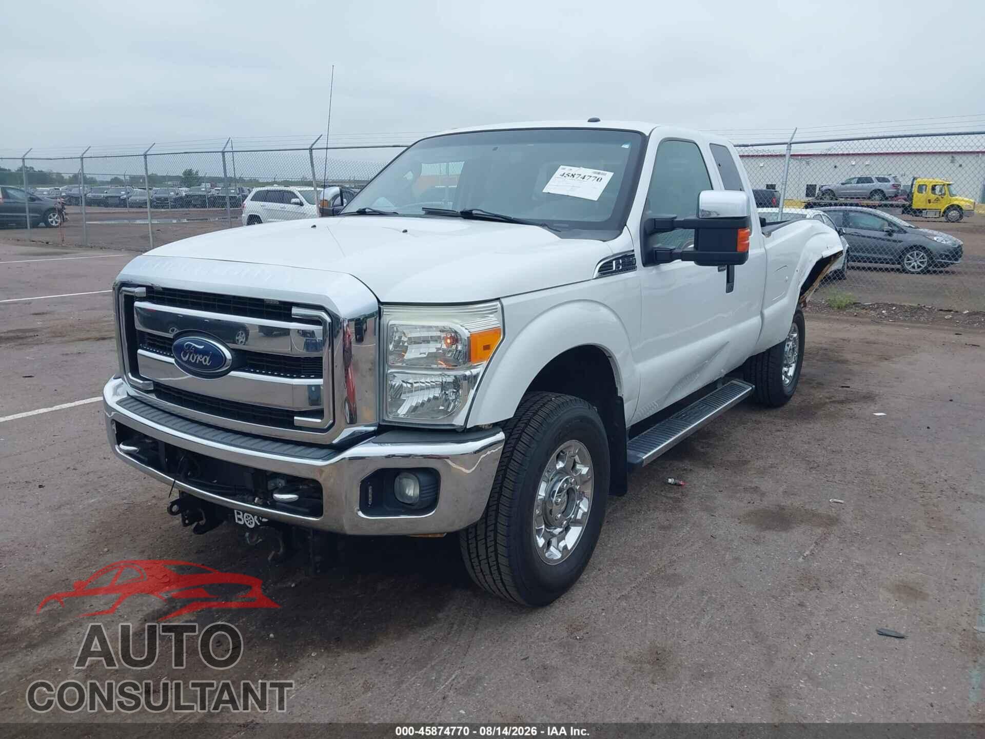FORD F-250 2012 - 1FT7X2B61CEC67937