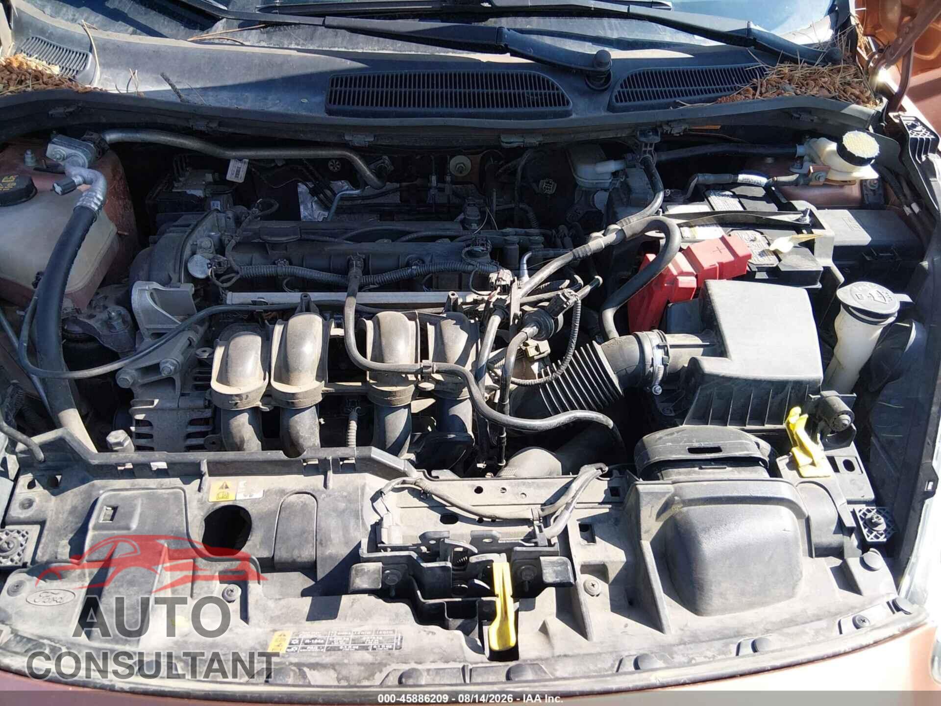FORD FIESTA 2017 - 3FADP4EJ0HM153448