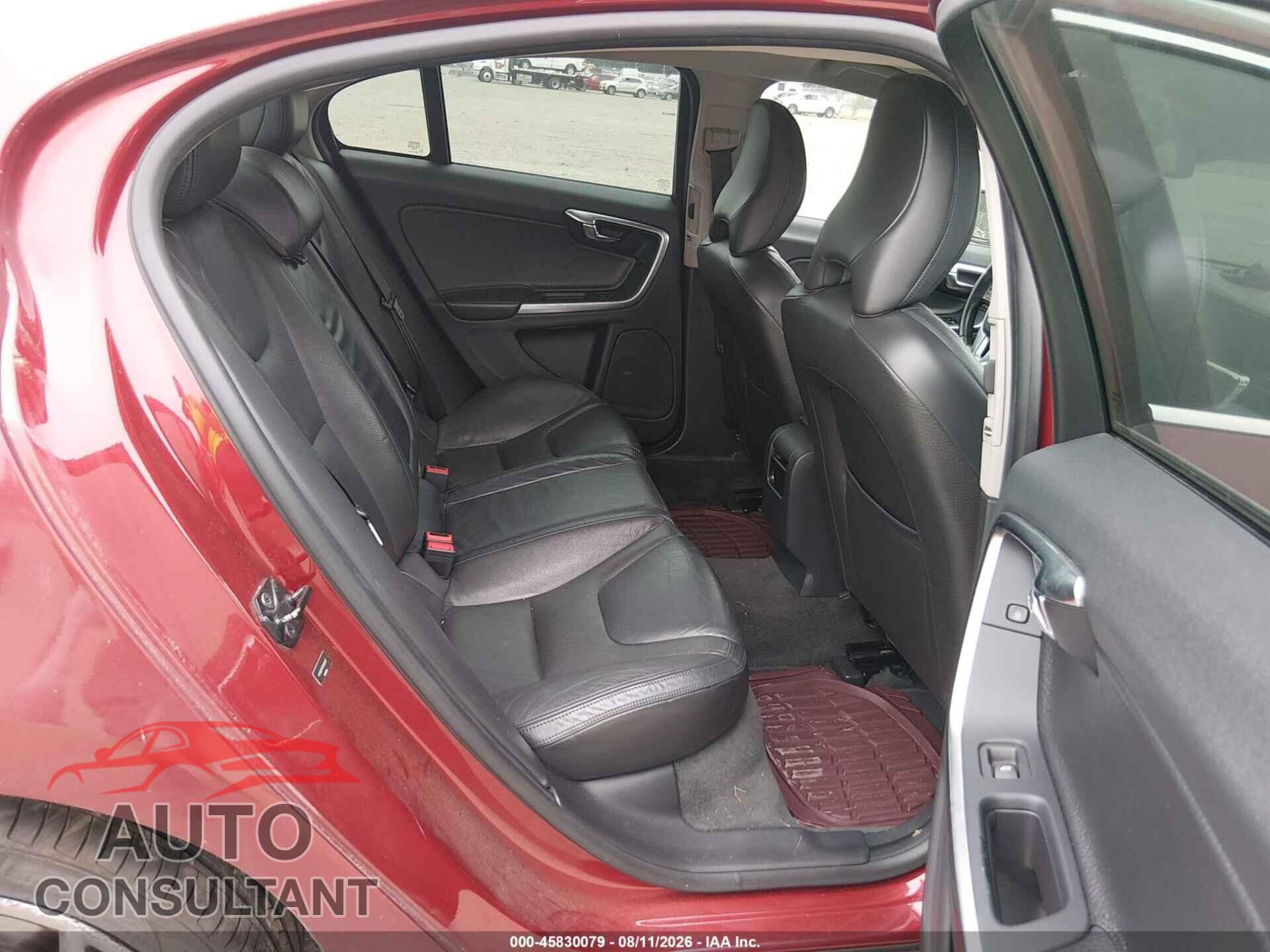 VOLVO S60 2011 - YV1902FH7B2000921