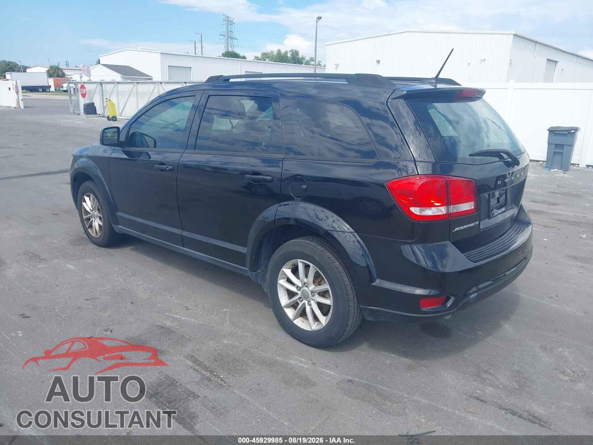 DODGE JOURNEY 2017 - 3C4PDCBG7HT523562