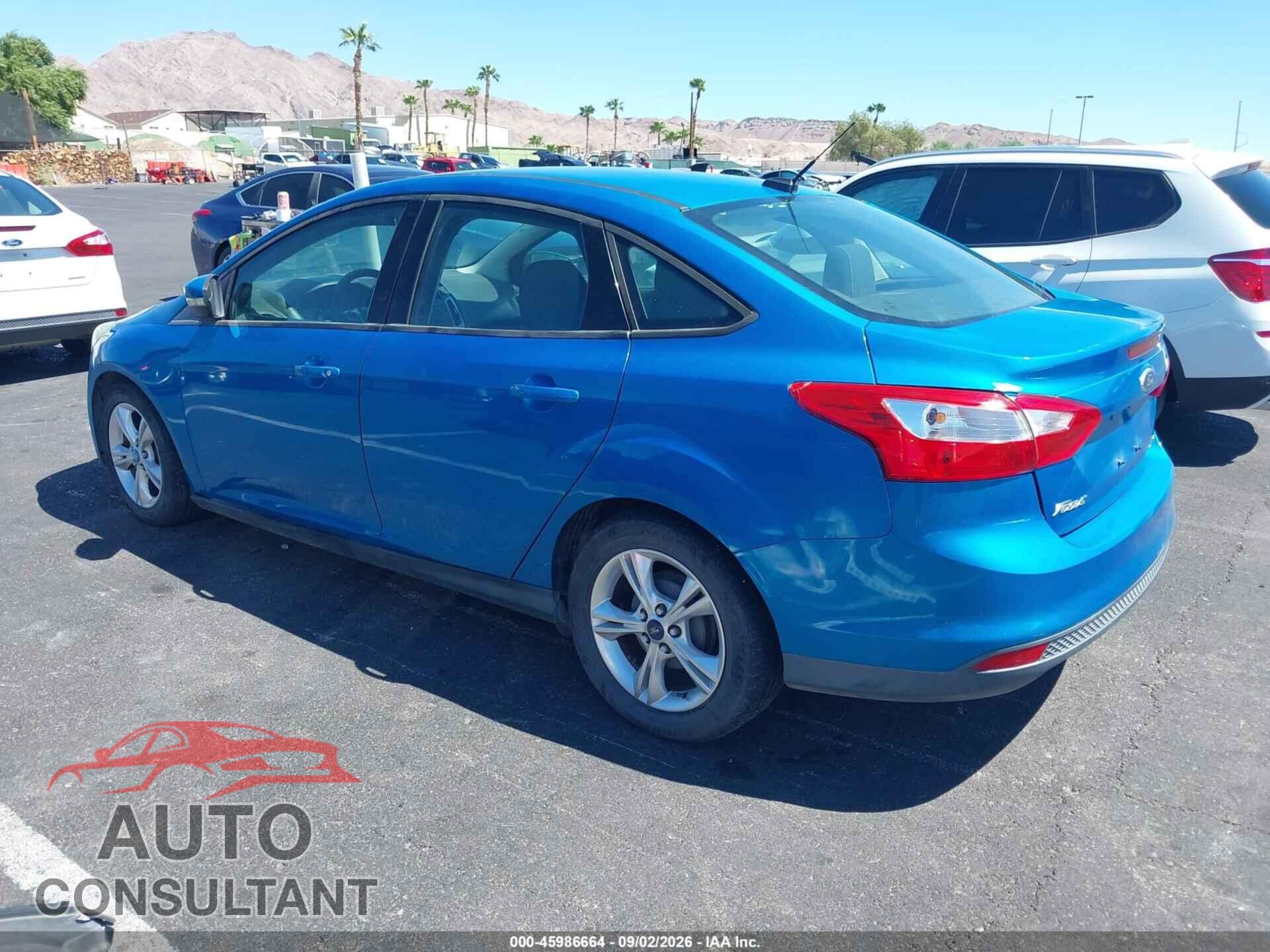 FORD FOCUS 2014 - 1FADP3F22EL224566
