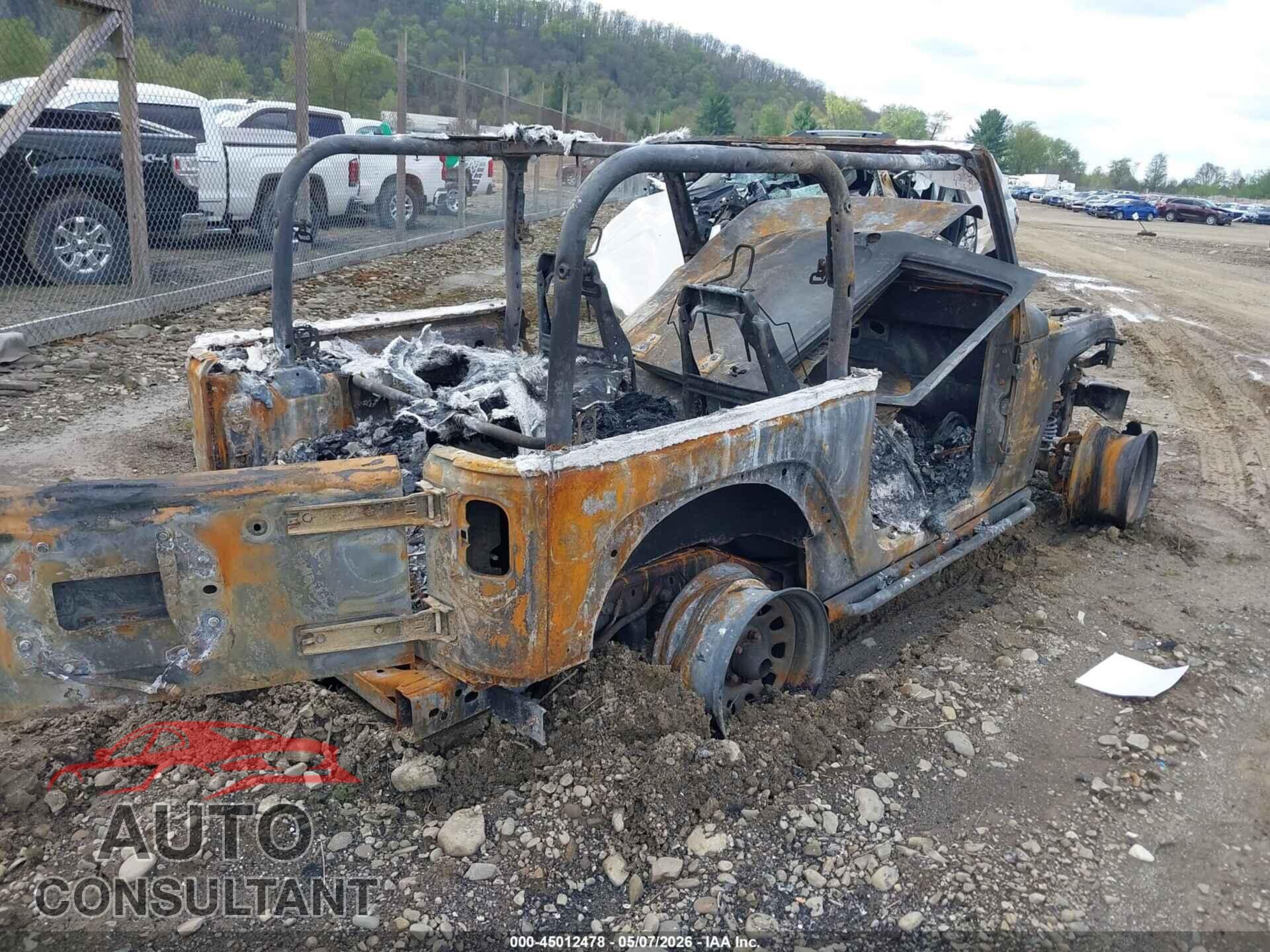 JEEP WRANGLER 2016 - 1C4AJWAG4GL102720