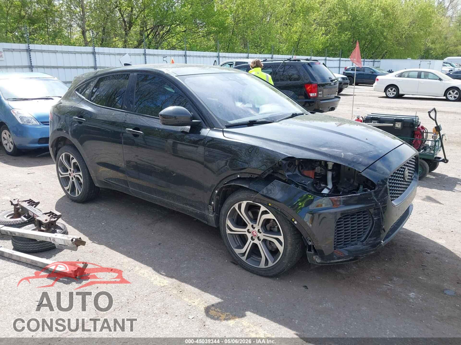 JAGUAR E-PACE 2018 - SADFL2FX6J1Z01925