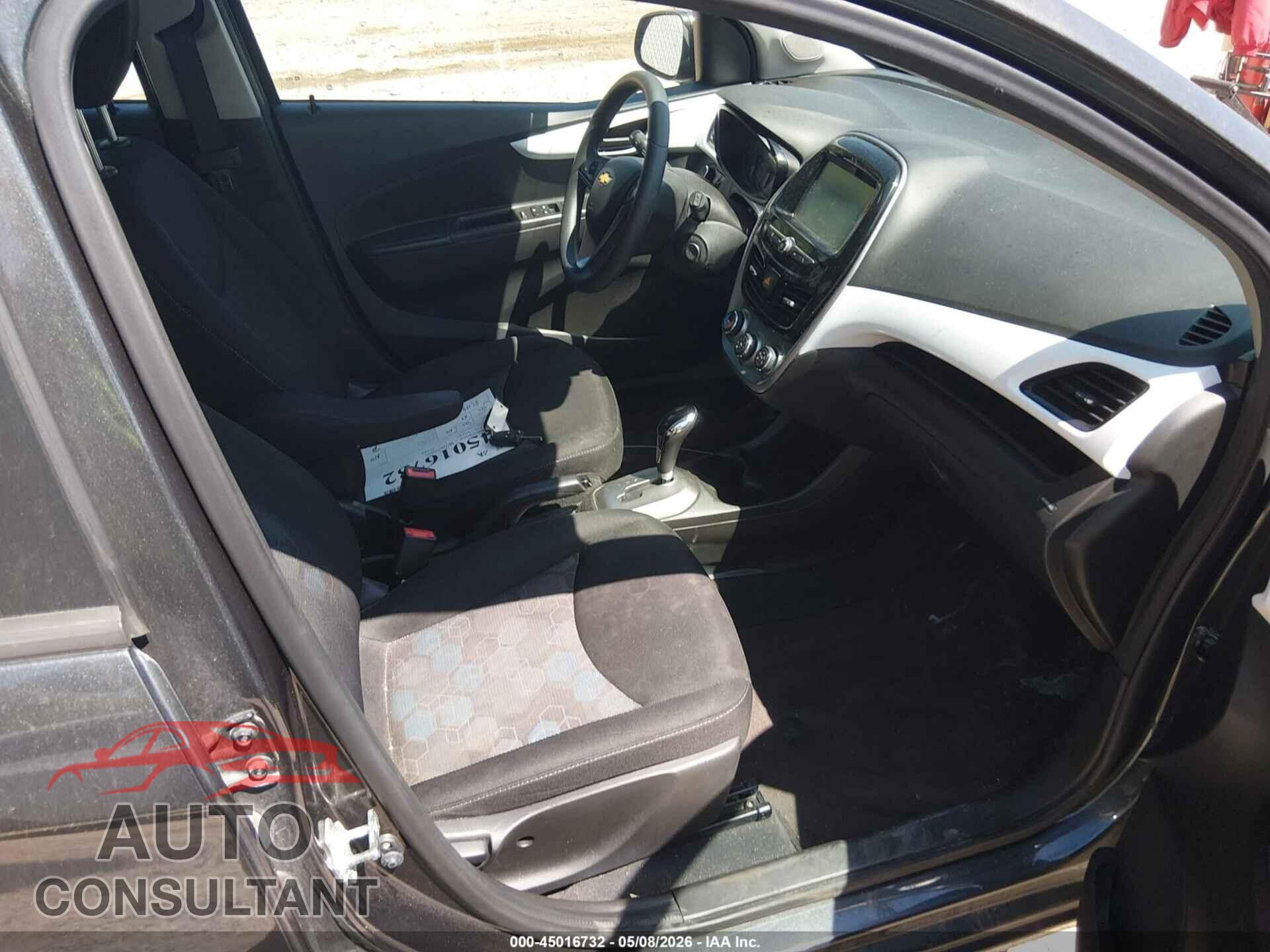 CHEVROLET SPARK 2017 - KL8CD6SA5HC818448