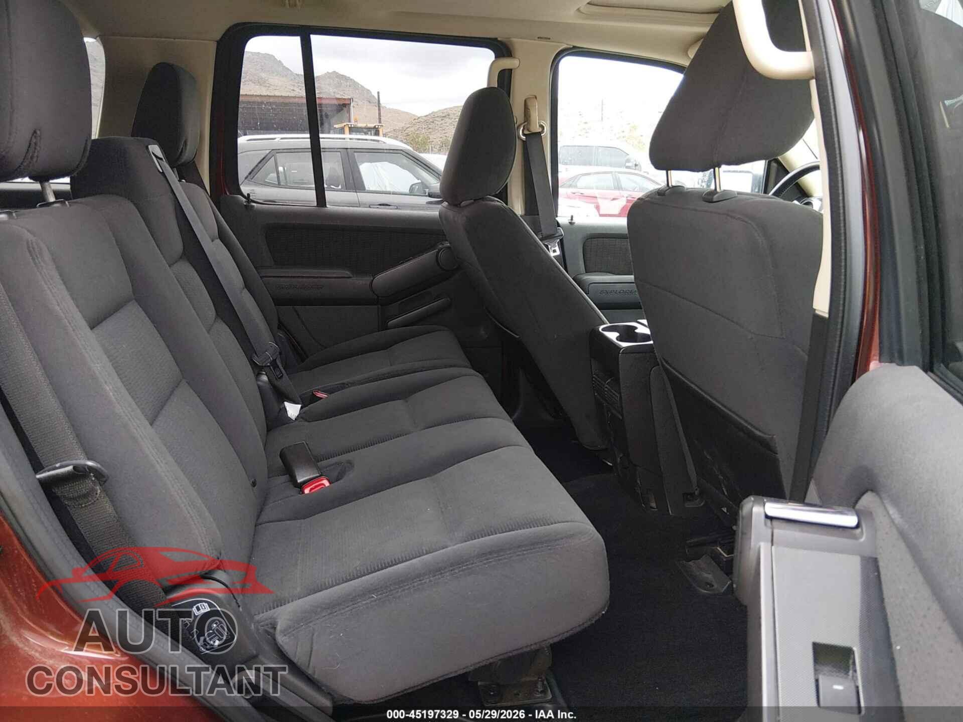 FORD EXPLORER 2010 - 1FMEU7DE9AUA10105