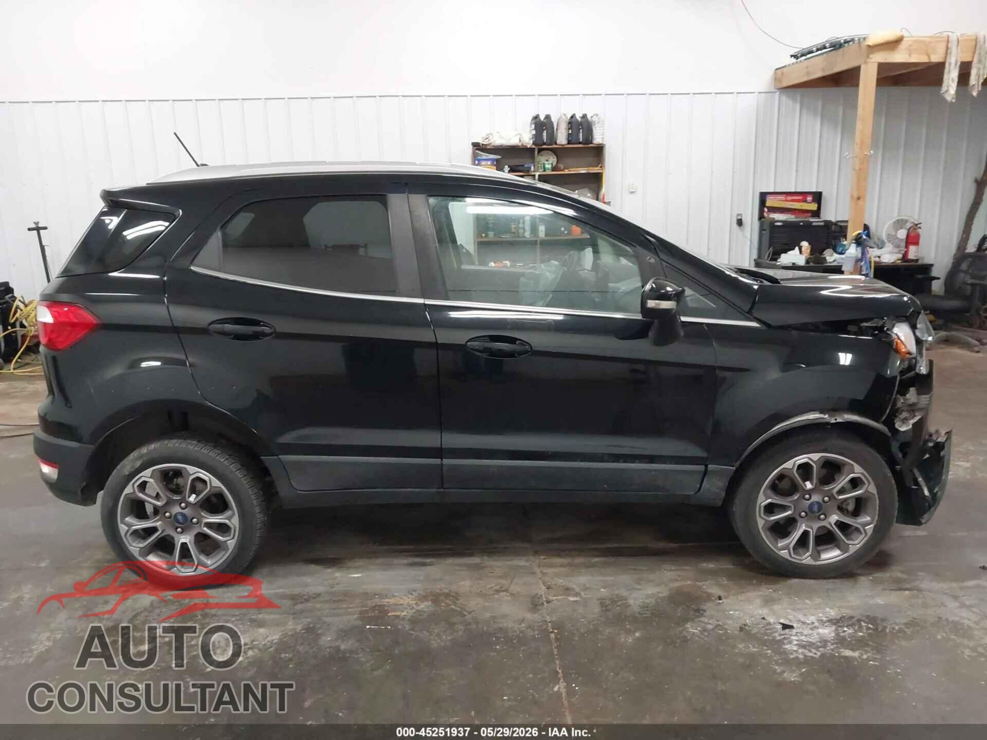 FORD ECOSPORT 2019 - MAJ6S3KL2KC309926