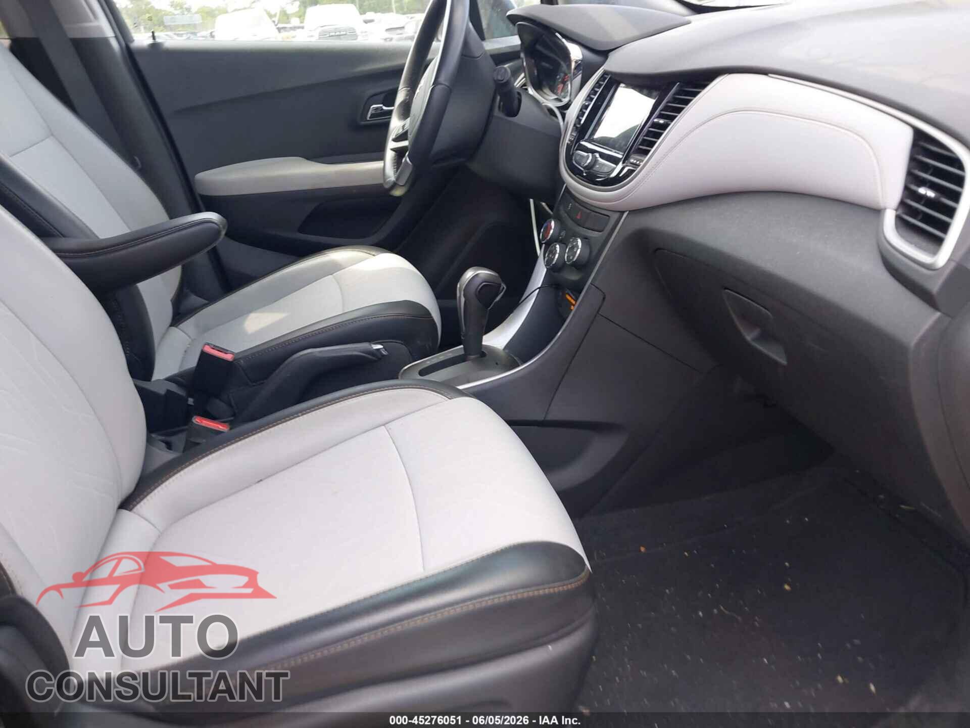 CHEVROLET TRAX 2019 - 3GNCJLSB3KL374626