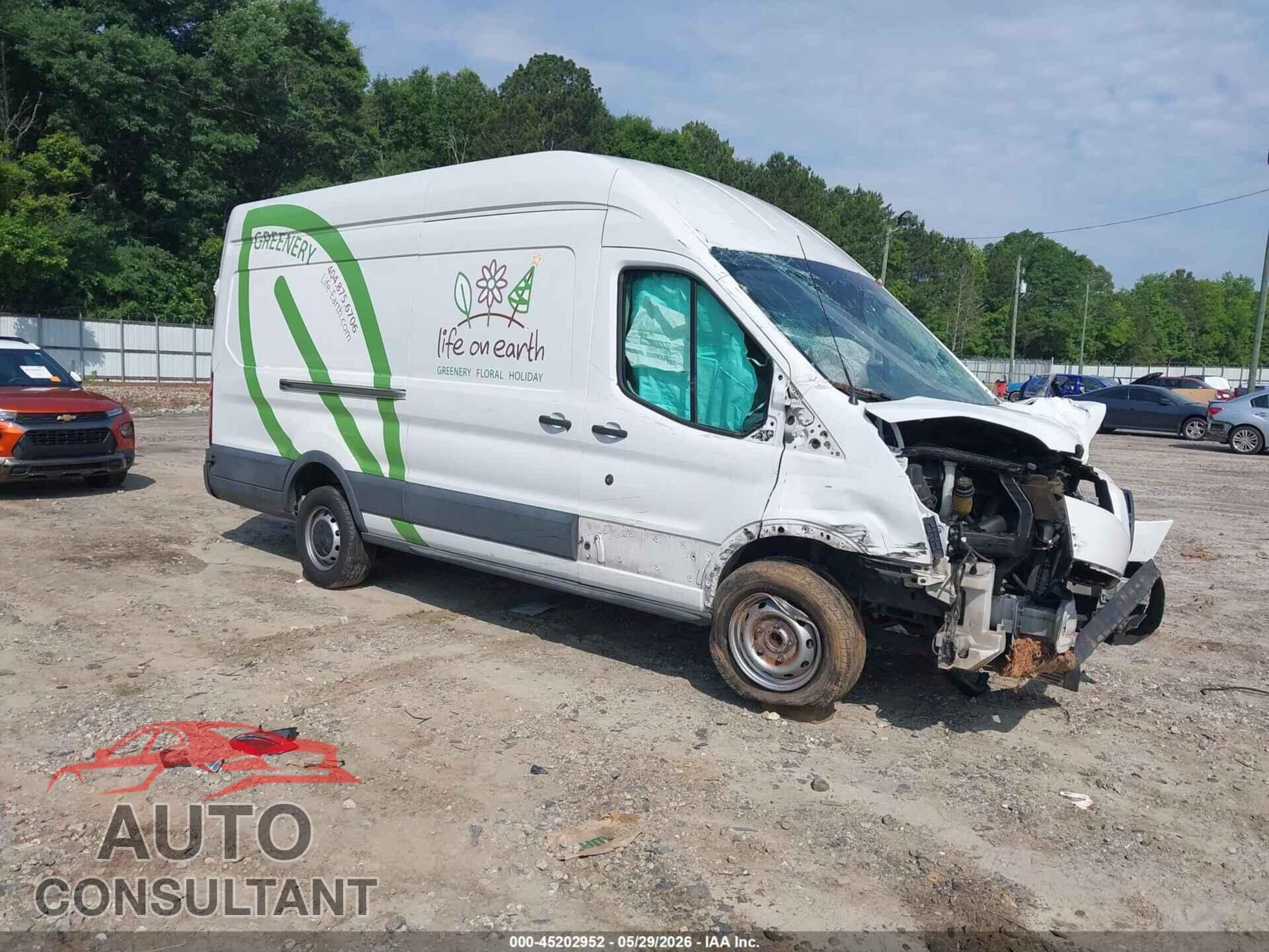 FORD TRANSIT-350 2018 - 1FTBW3XG6JKA77540