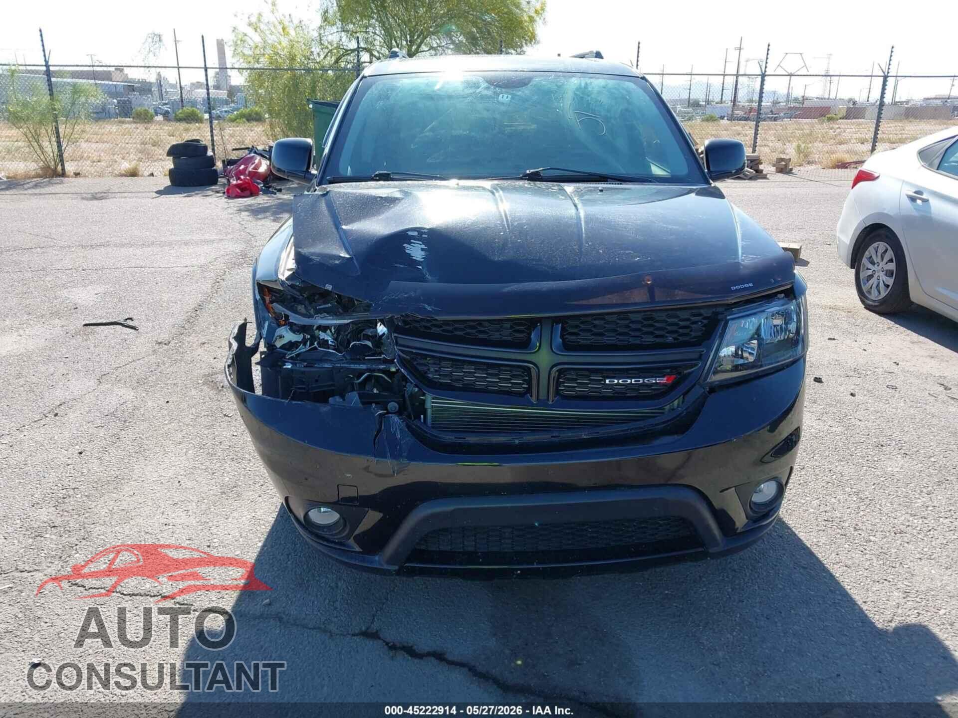 DODGE JOURNEY 2015 - 3C4PDCBG8FT510929