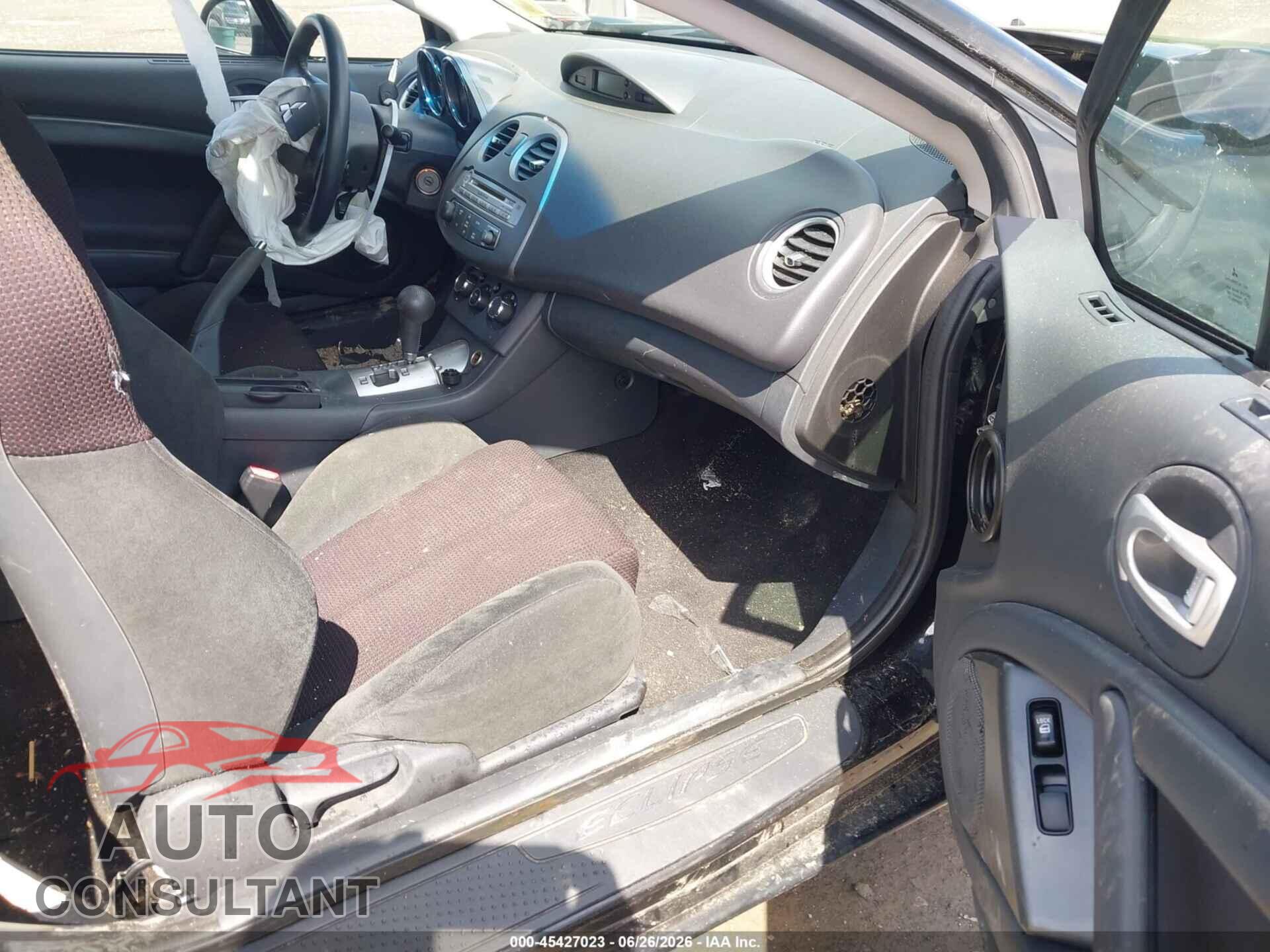 MITSUBISHI ECLIPSE 2009 - 4A3AK24F09E022103