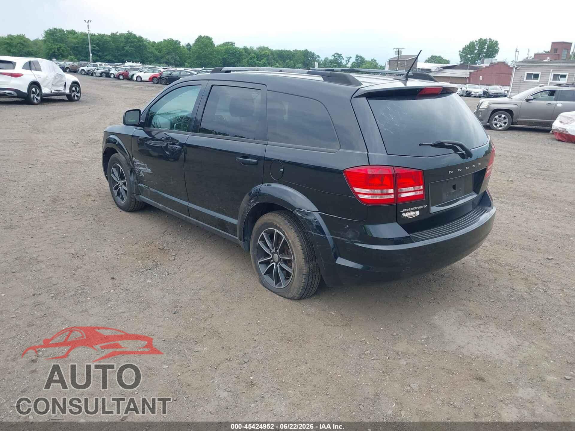 DODGE JOURNEY 2017 - 3C4PDCAB7HT629922