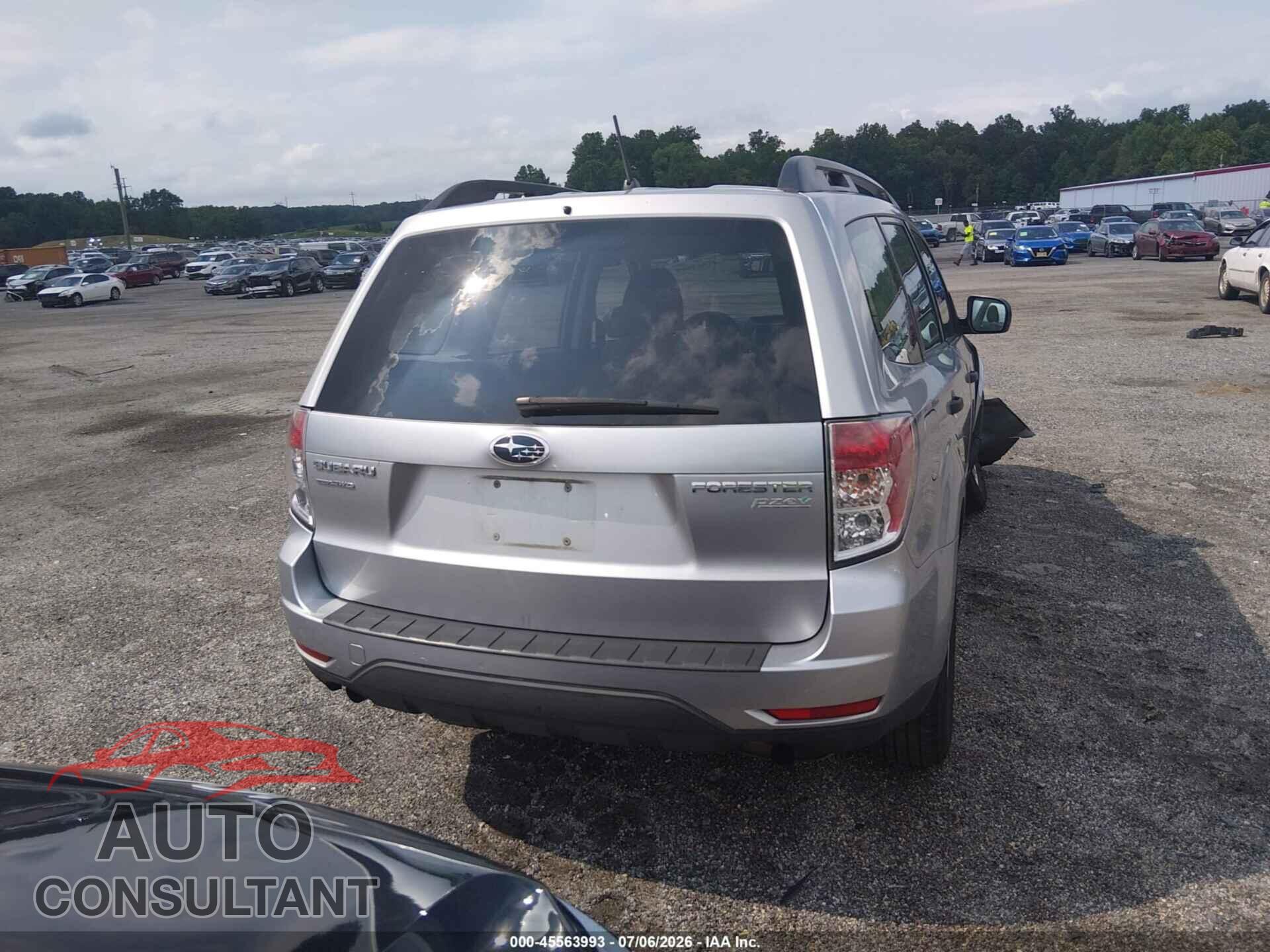 SUBARU FORESTER 2012 - JF2SHABC2CH410823