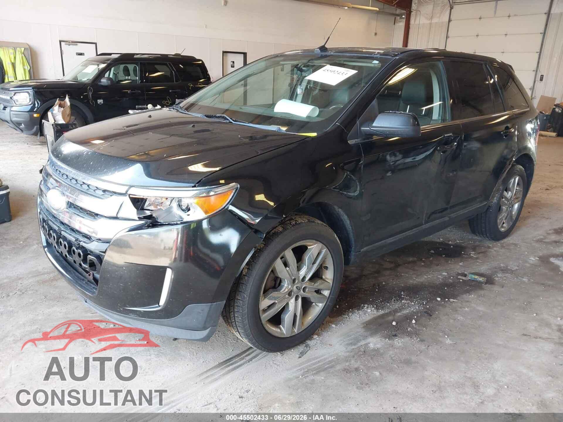 FORD EDGE 2012 - 2FMDK4KC3CBA72352
