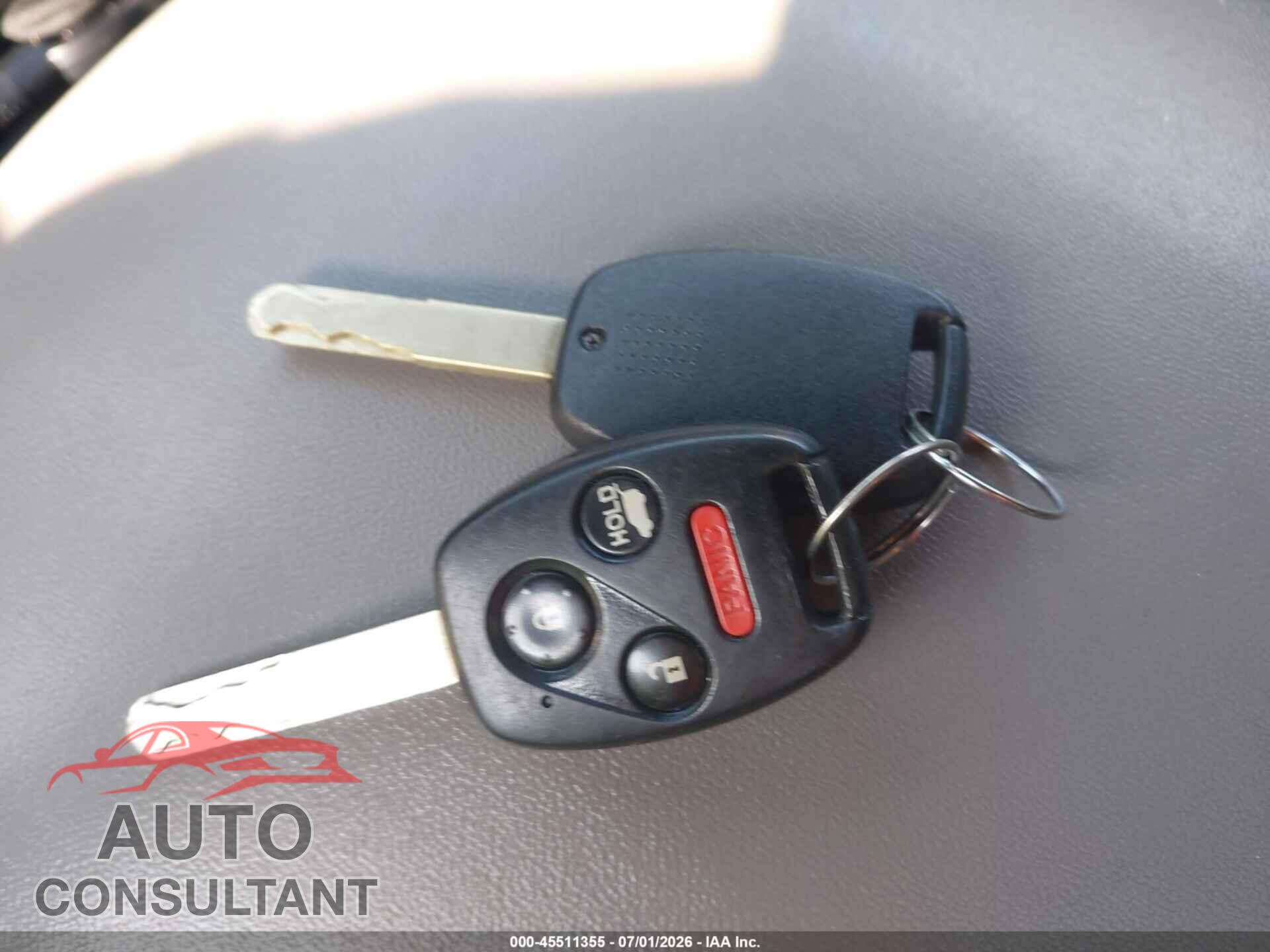 HONDA PILOT 2013 - 5FNYF4H94DB037068