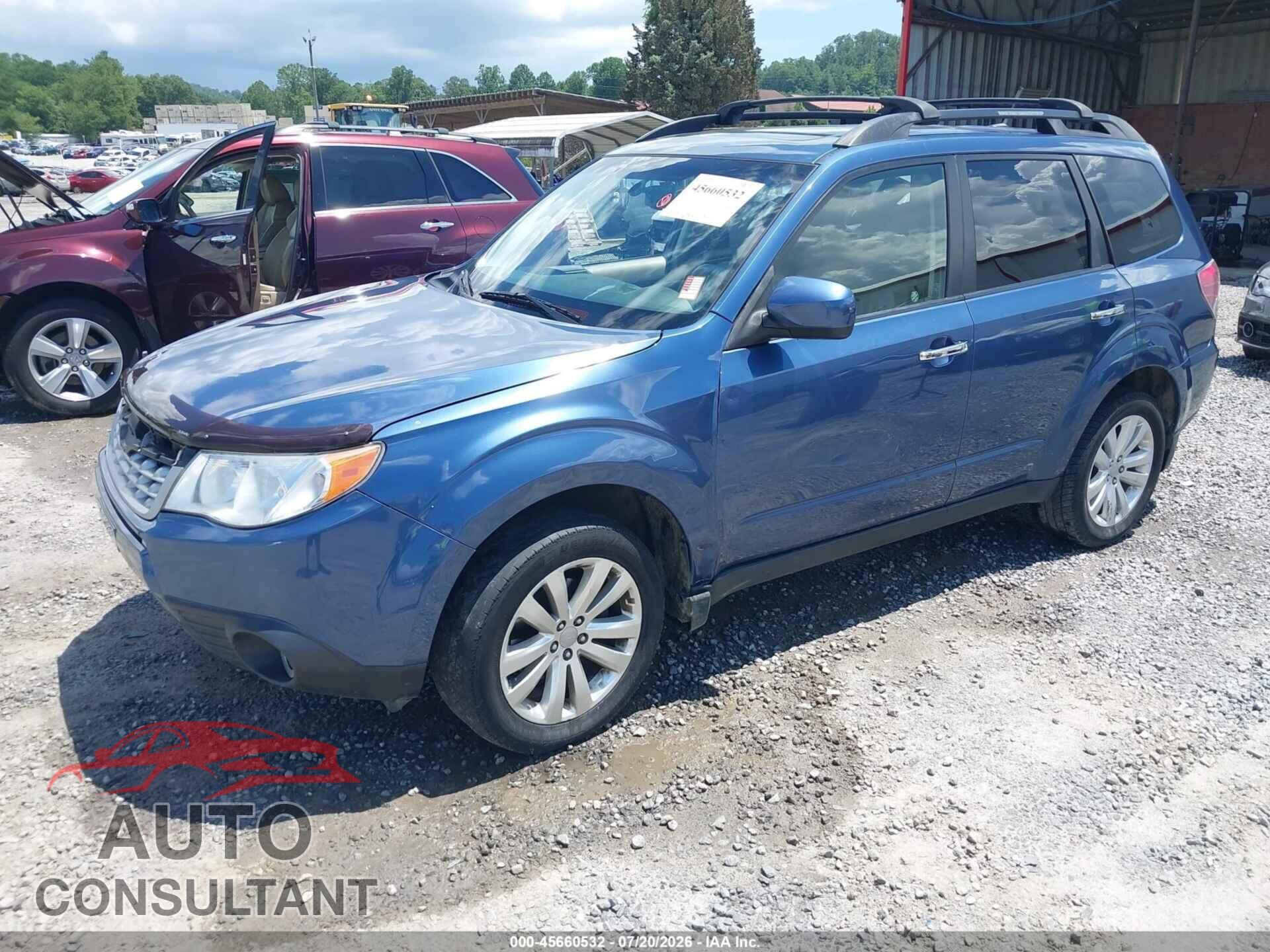 SUBARU FORESTER 2013 - JF2SHAEC3DH441107