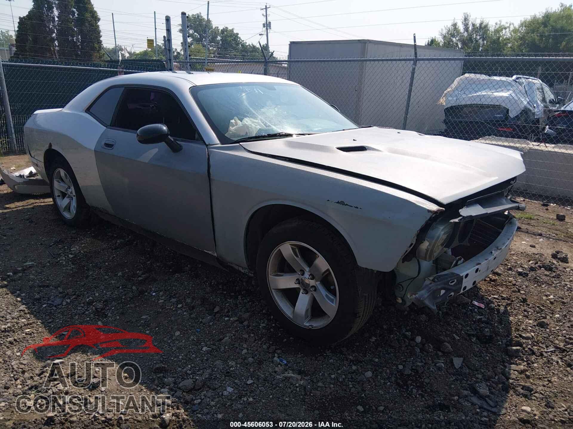 DODGE CHALLENGER 2010 - 2B3CJ4DV1AH109346