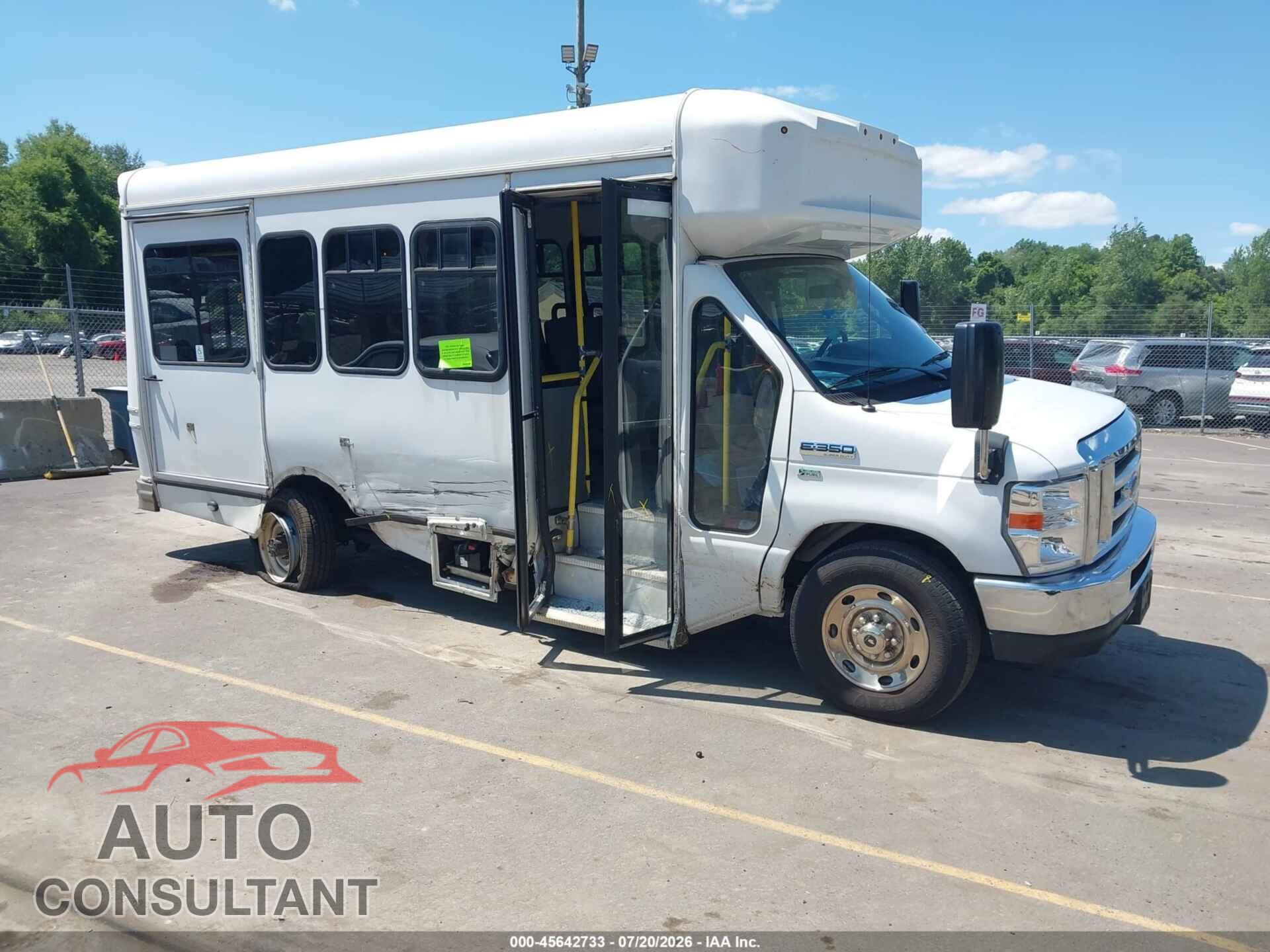 FORD E-350 CUTAWAY 2019 - 1FDEE3F68KDC27593
