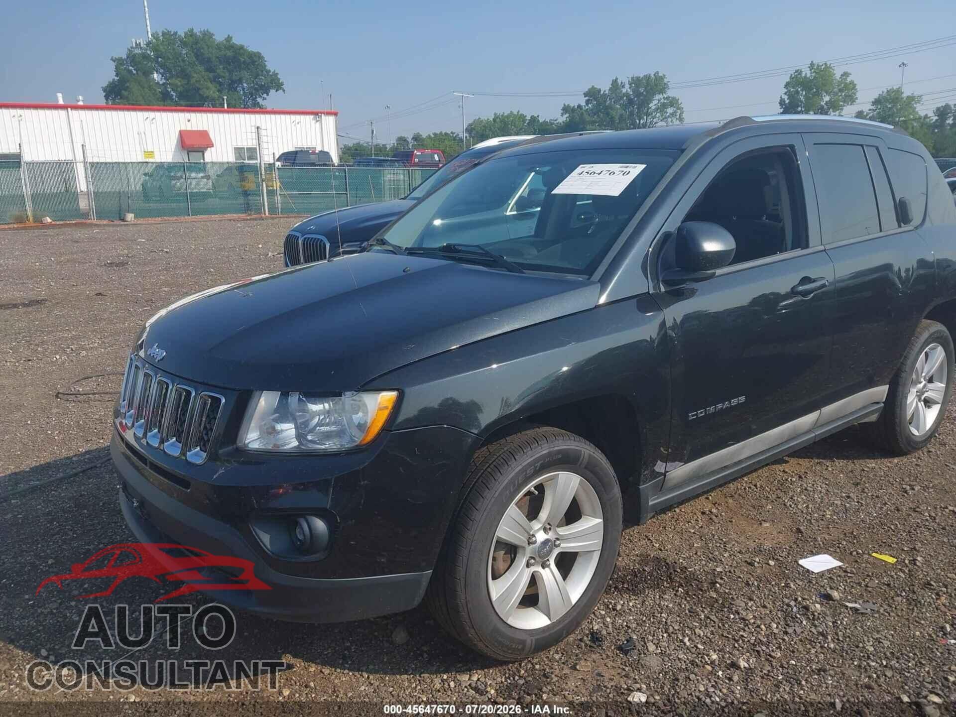 JEEP COMPASS 2011 - 1J4NT1FB8BD138760