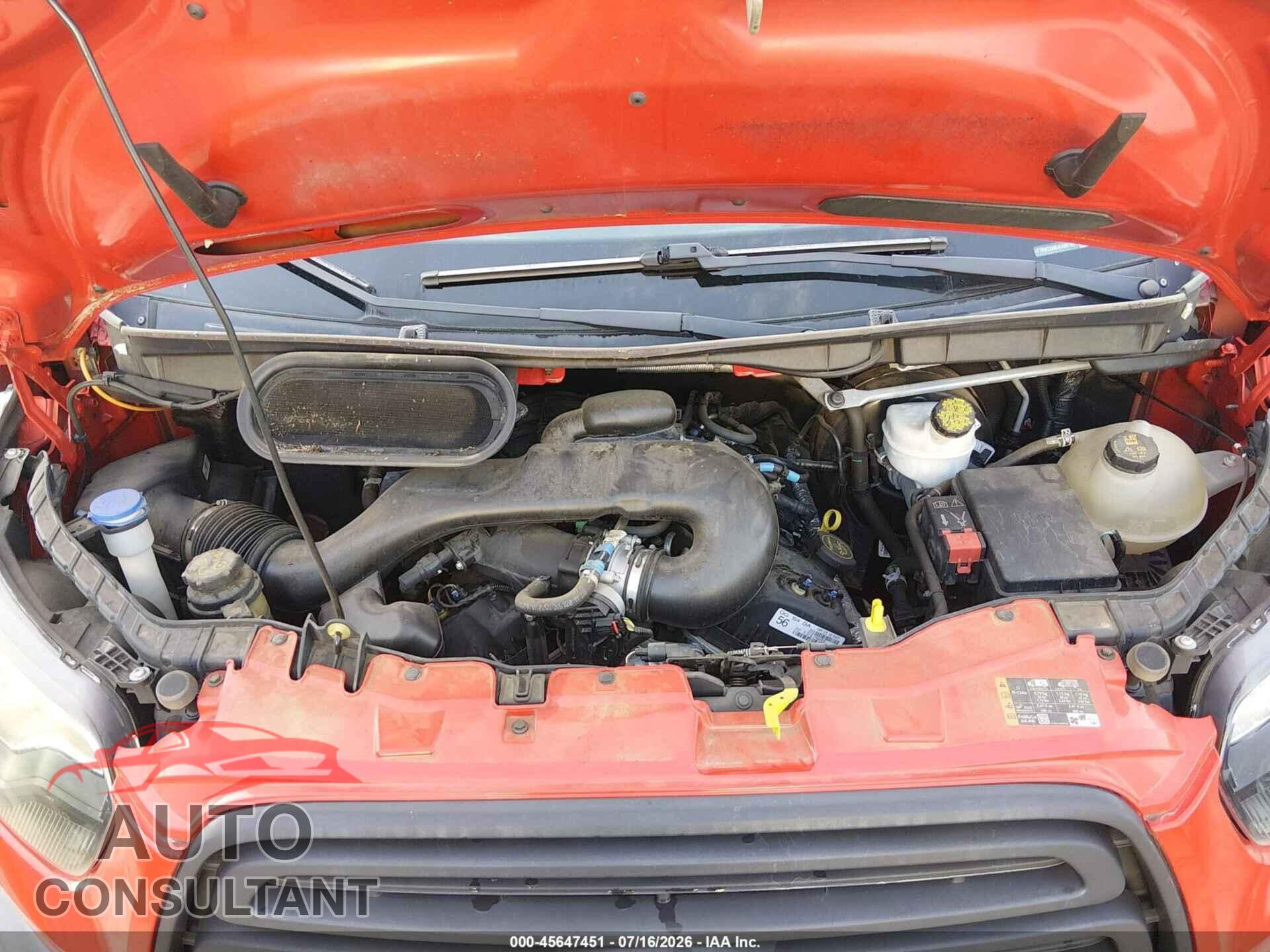 FORD TRANSIT-350 2018 - 1FTBW2XM0JKA99789