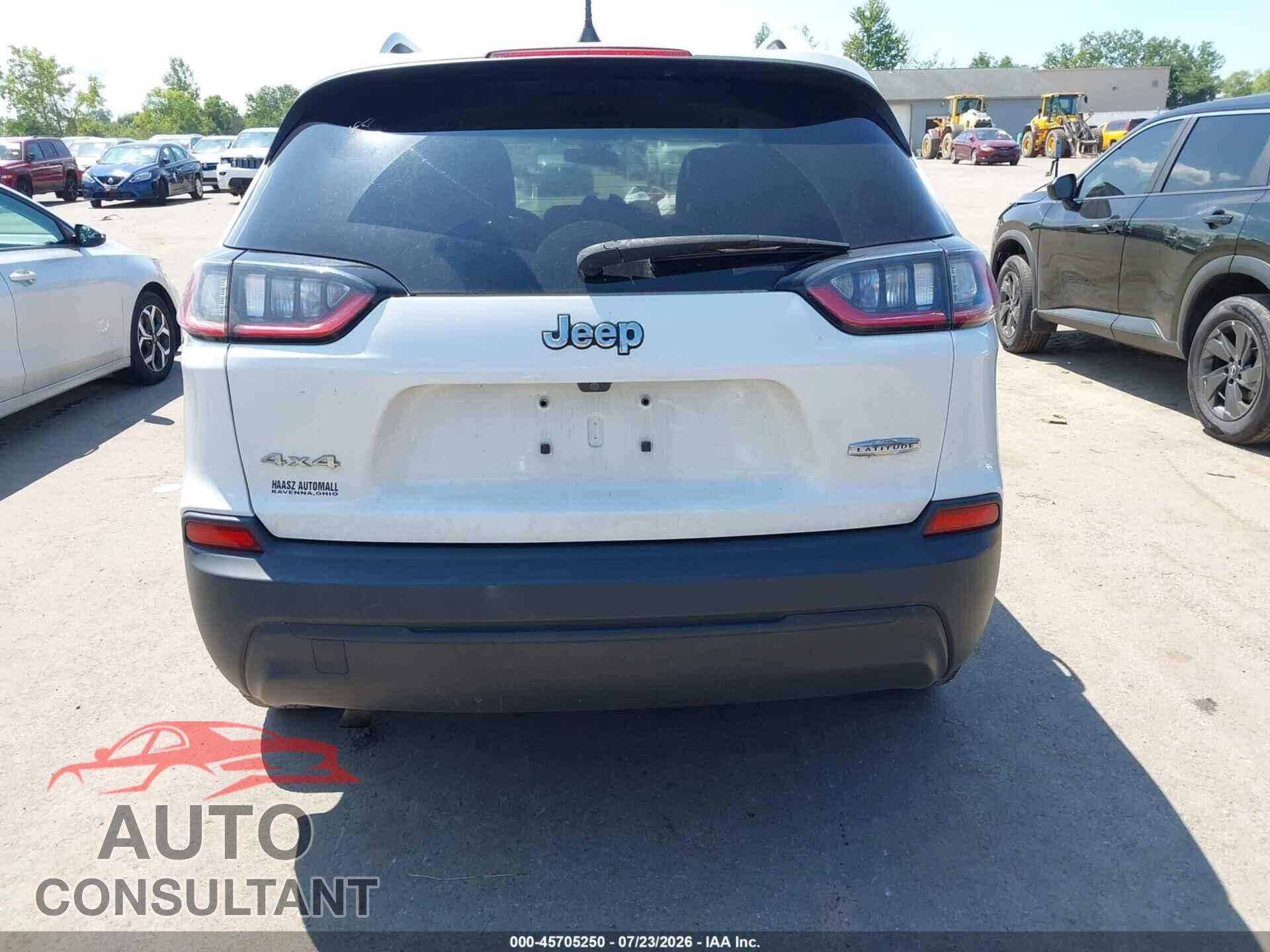 JEEP CHEROKEE 2019 - 1C4PJMLB8KD234236