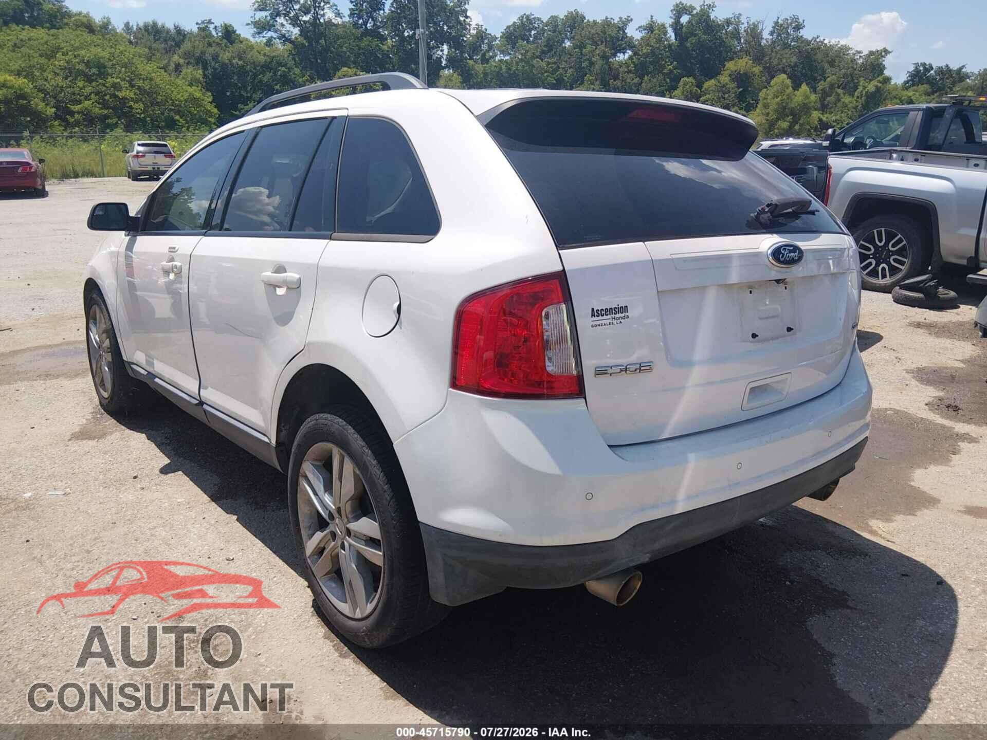 FORD EDGE 2013 - 2FMDK3JC8DBB29674