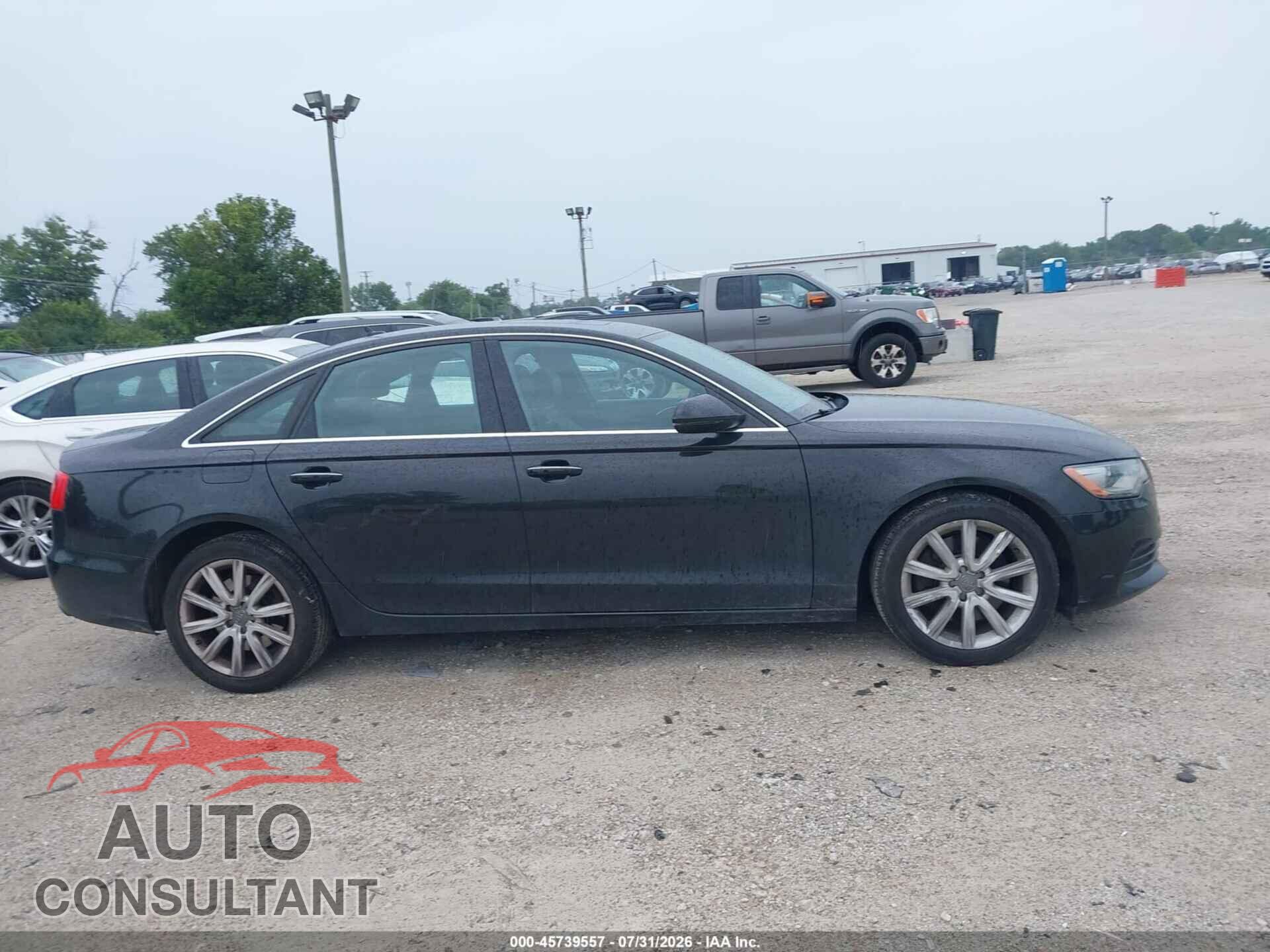 AUDI A6 2015 - WAUGFAFC5FN007300