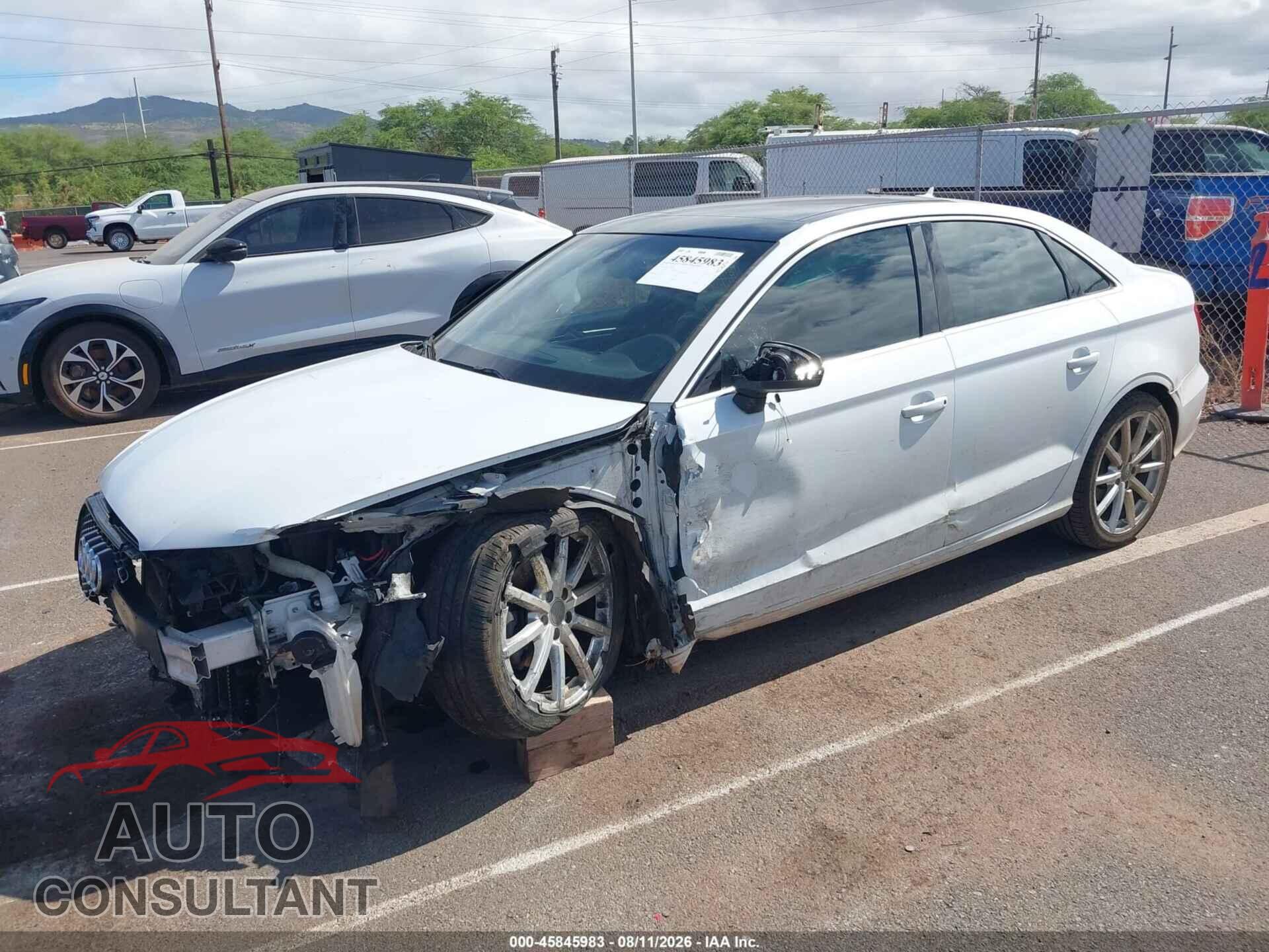 AUDI A3 2015 - WAUCJGFF3F1068422