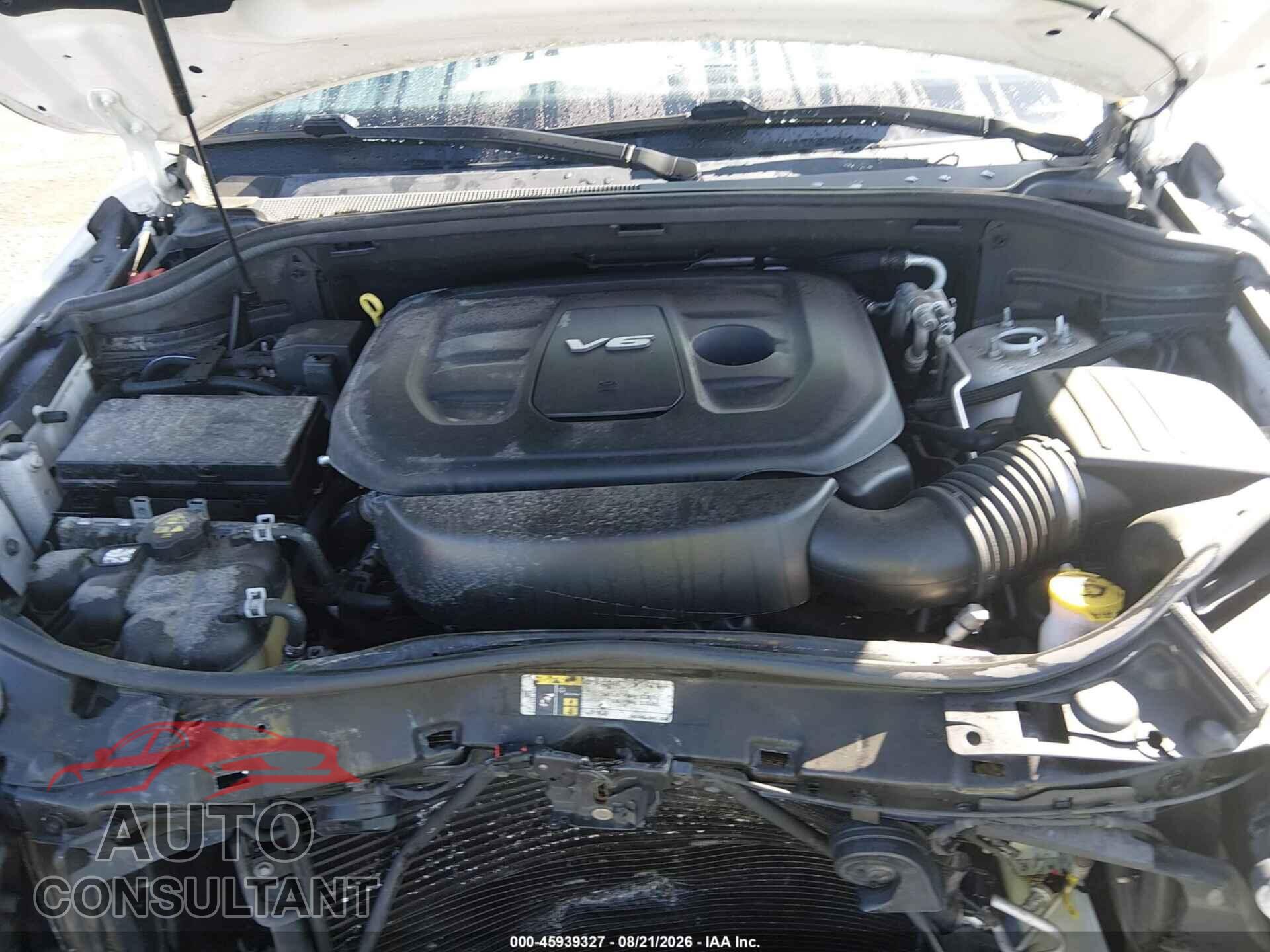 DODGE DURANGO 2019 - 1C4RDJDG4KC652131
