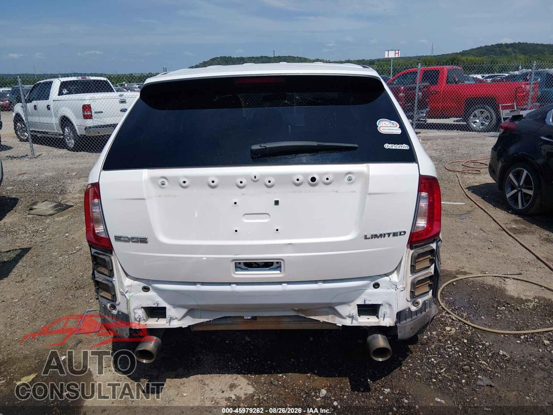 FORD EDGE 2013 - 2FMDK3KC3DBB25532