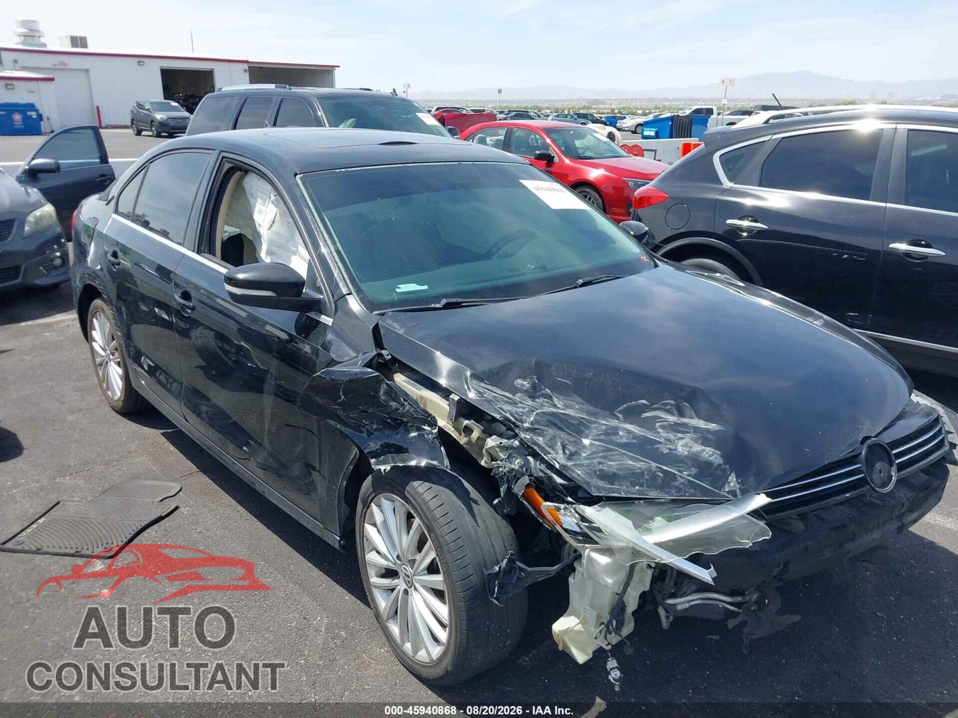VOLKSWAGEN JETTA 2013 - 3VWLP7AJ3DM434681