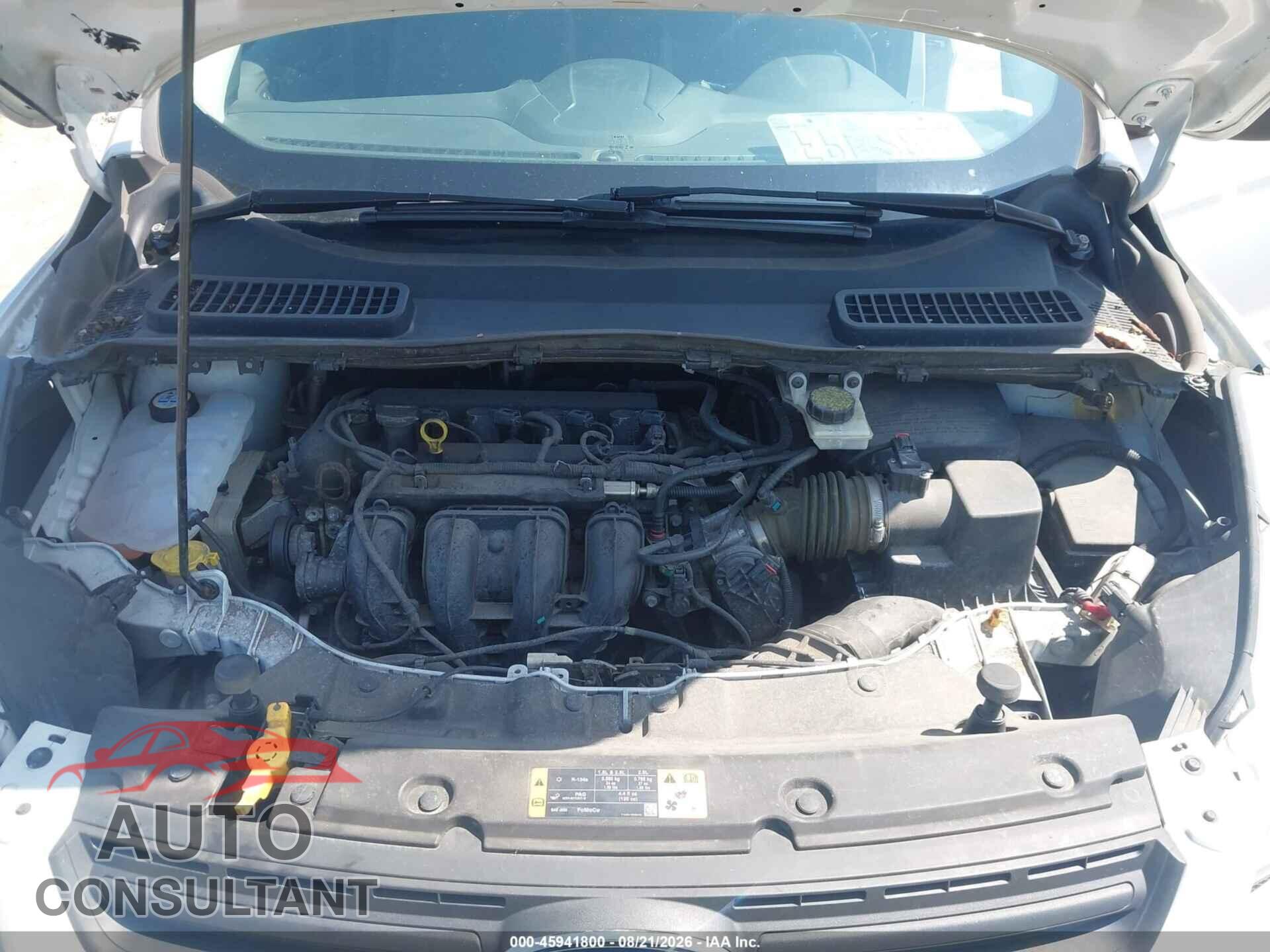 FORD ESCAPE 2013 - 1FMCU0F73DUA30254
