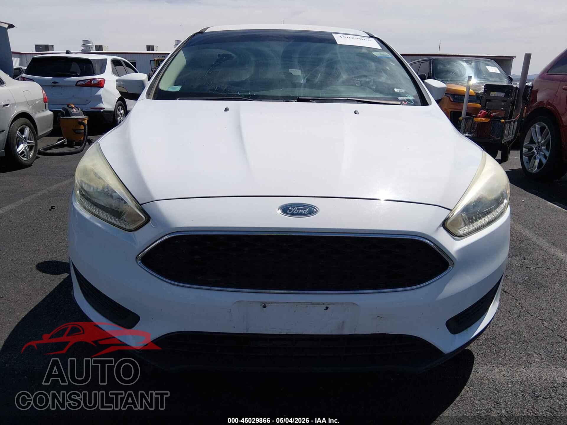 FORD FOCUS 2017 - 1FADP3K20HL299809