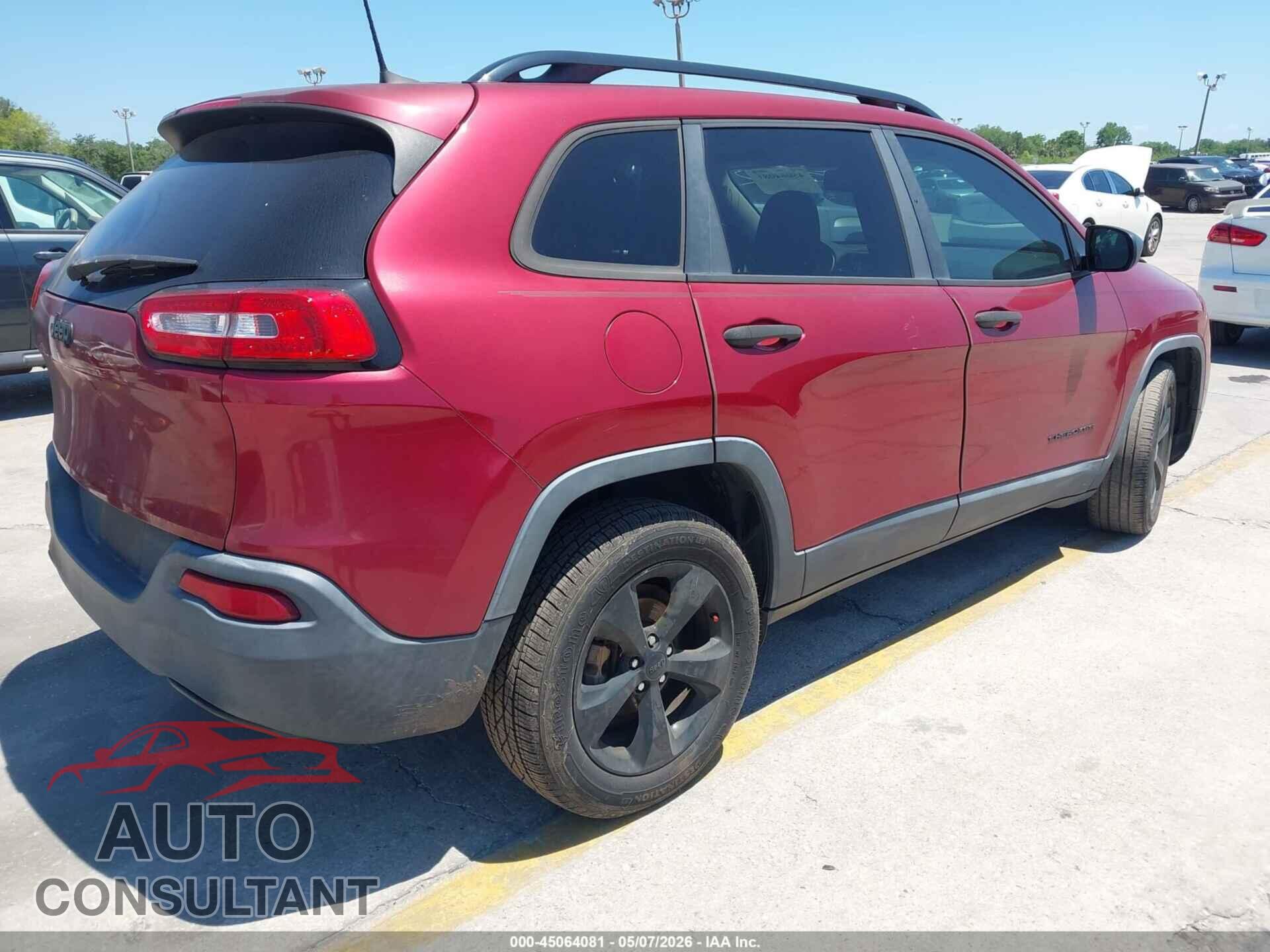 JEEP CHEROKEE 2017 - 1C4PJLAB9HW652802