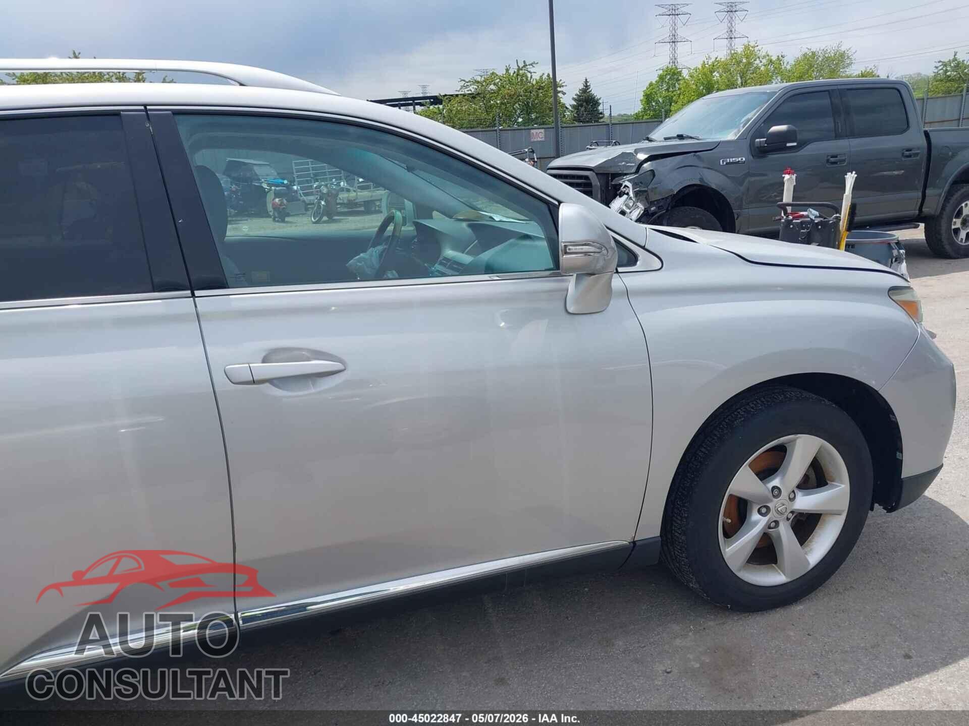 LEXUS RX 350 2011 - 2T2BK1BA6BC109095
