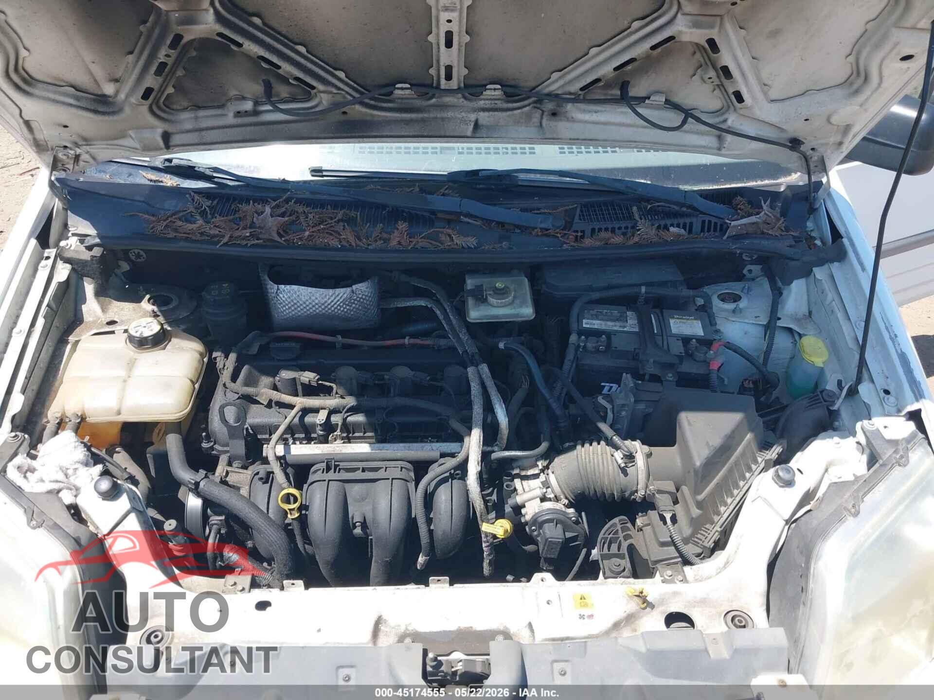 FORD TRANSIT CONNECT 2012 - NM0LS7DN2CT081900