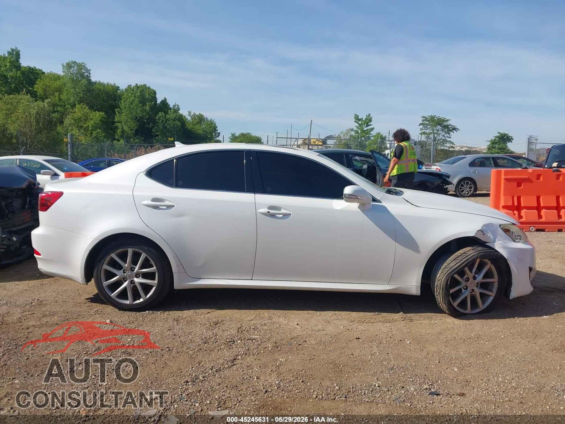 LEXUS IS 250 2012 - JTHCF5C24C5060357