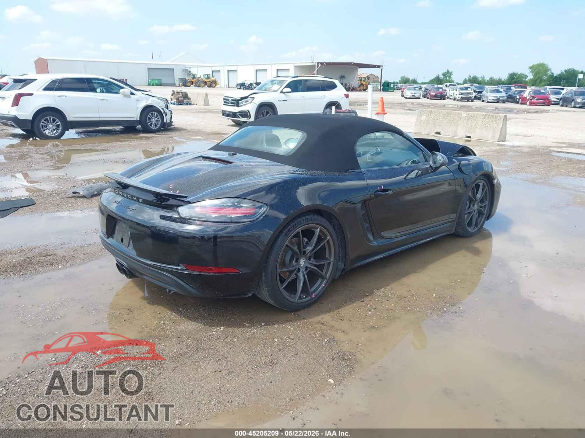PORSCHE 718 BOXSTER 2021 - WP0CA2A8XMS210318